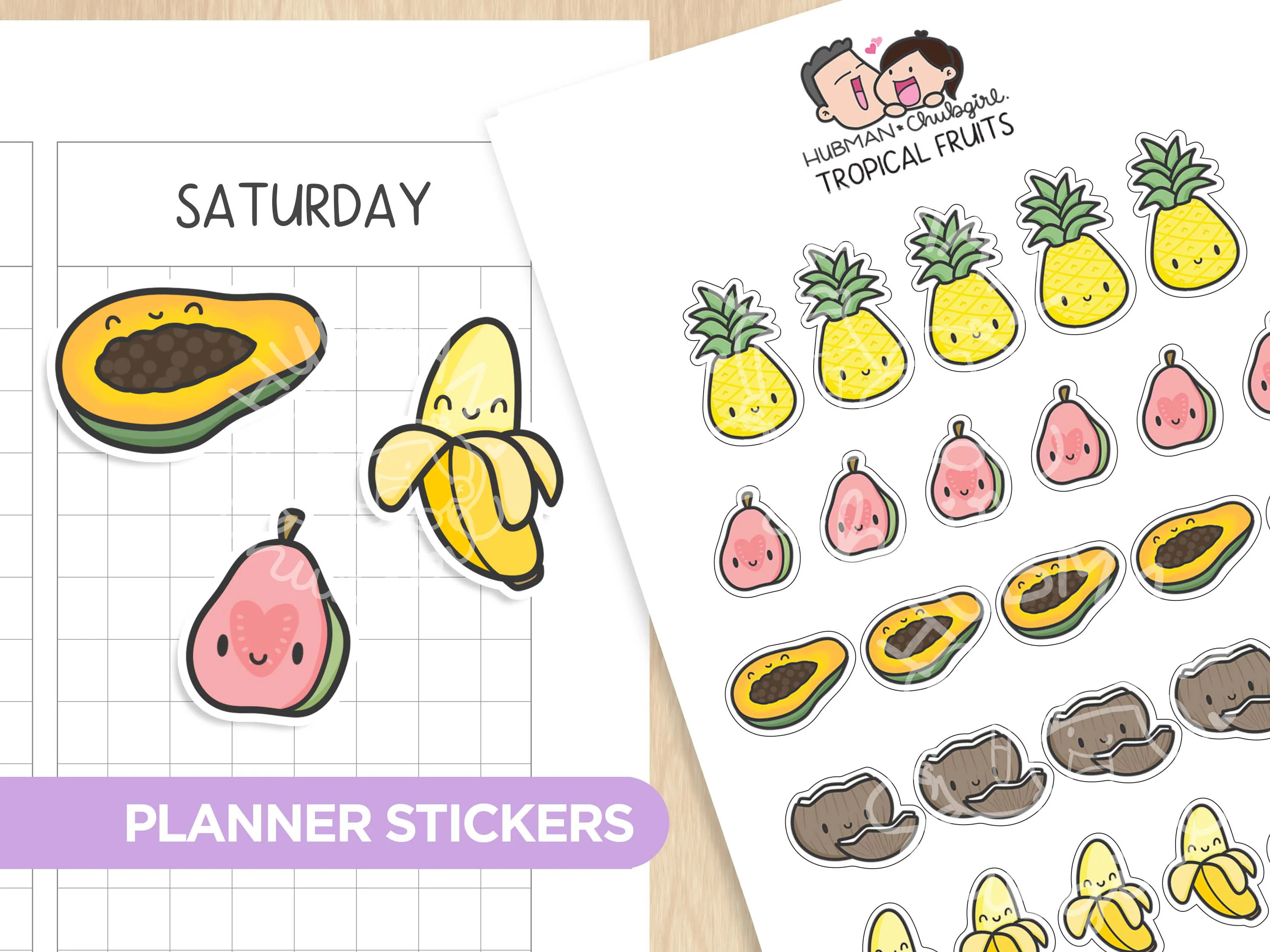 Aloha Hawaii Sticker Set - Image 6