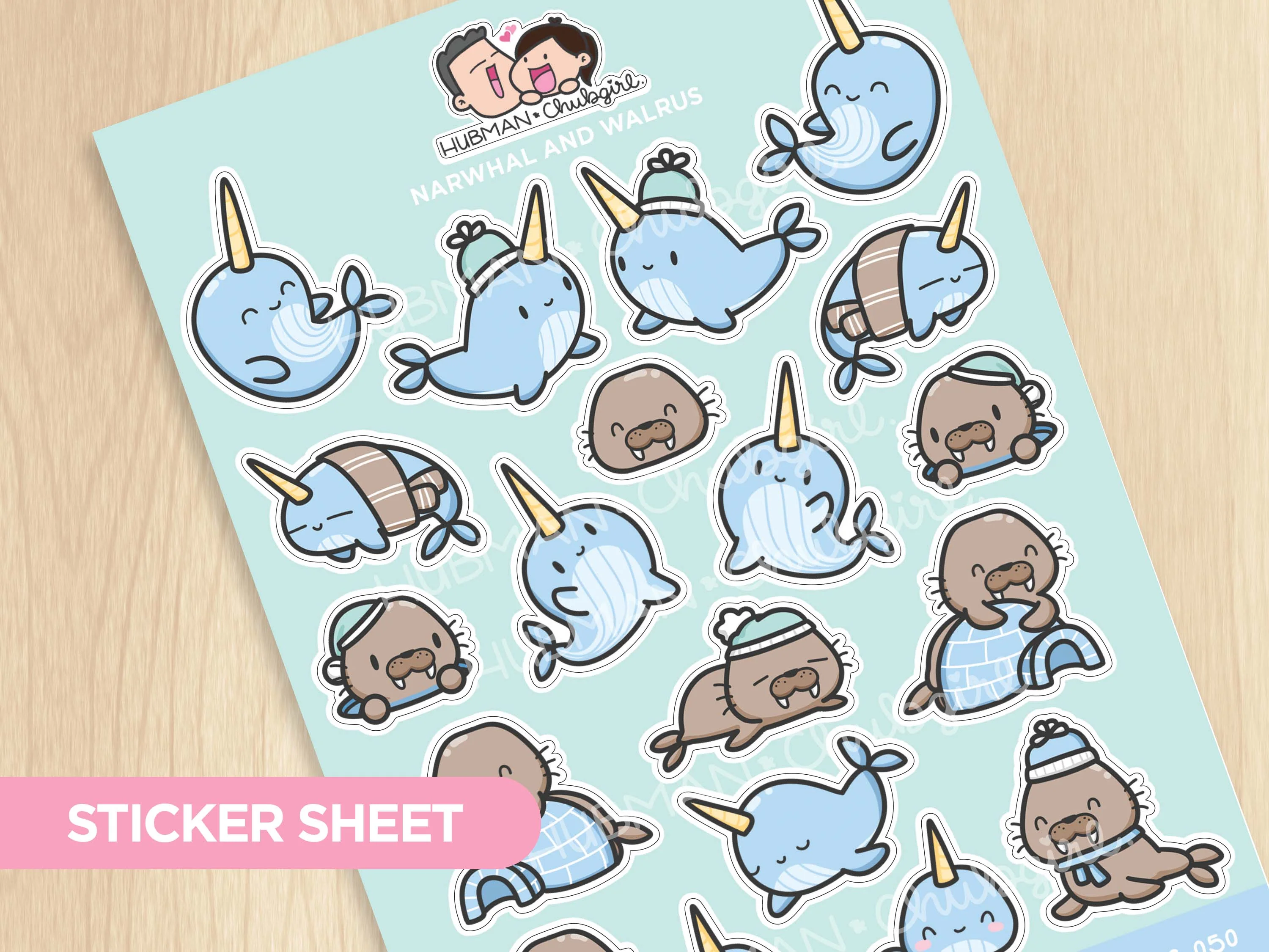 Arctic Winter Sticker Set - Image 3