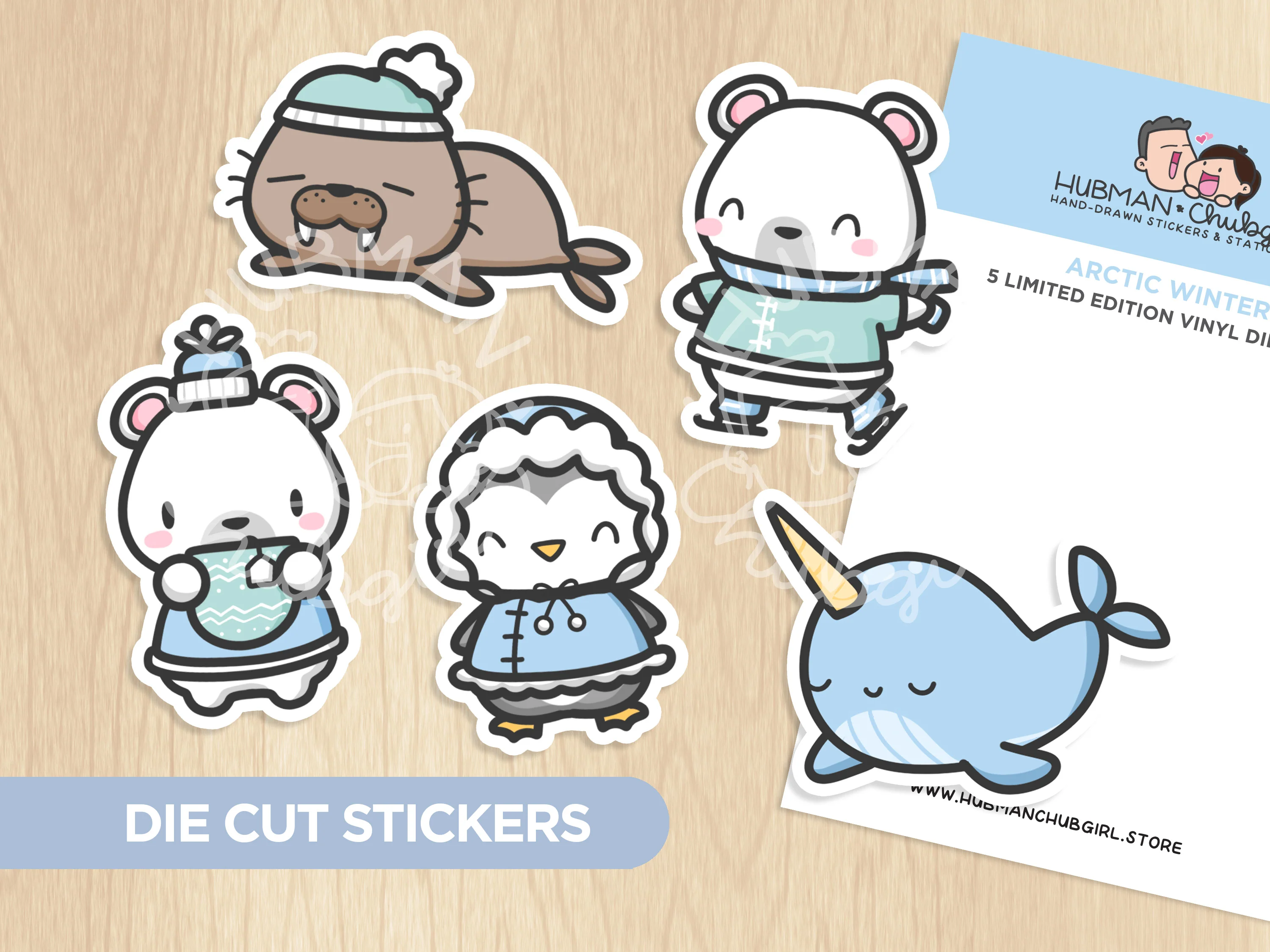 Arctic Winter Sticker Set - Image 5