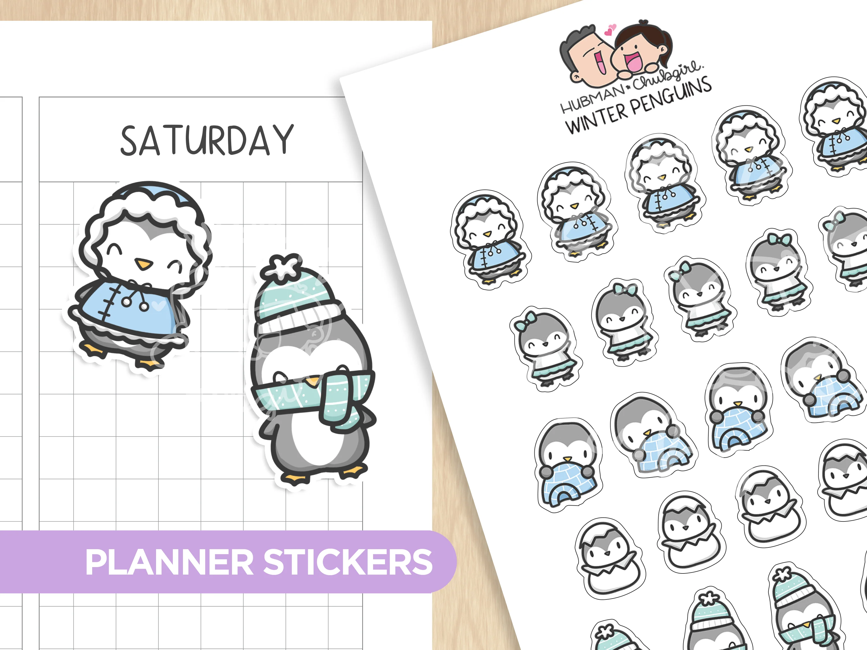 Arctic Winter Sticker Set - Image 7