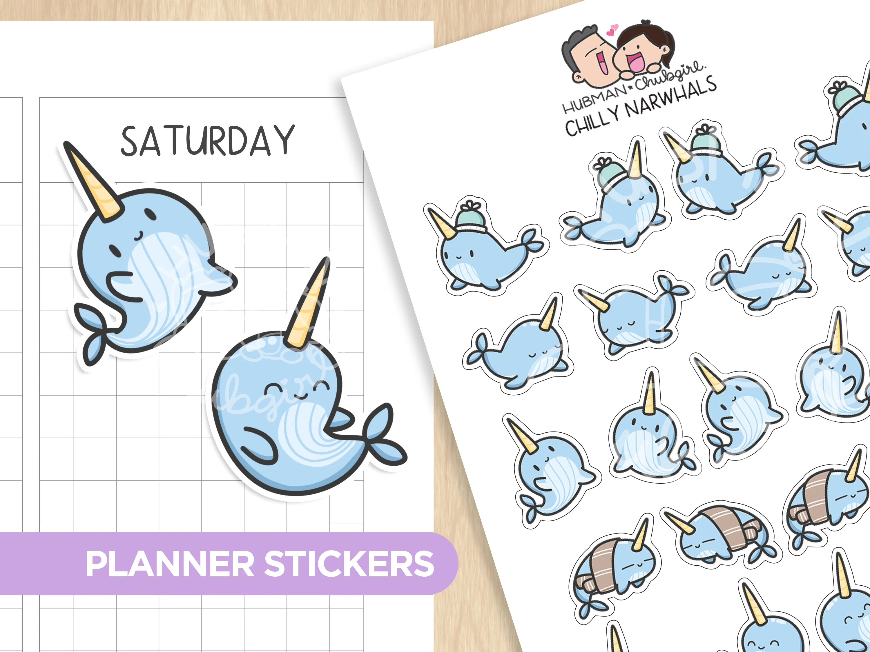 Arctic Winter Sticker Set - Image 9