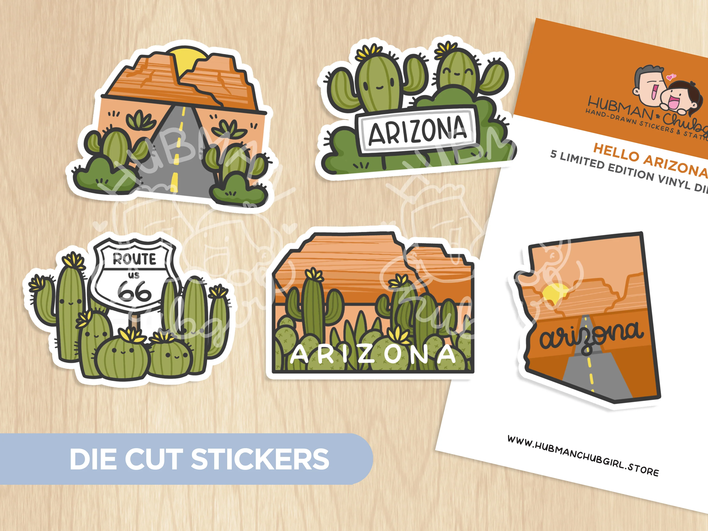Arizona Sticker Set - Image 5