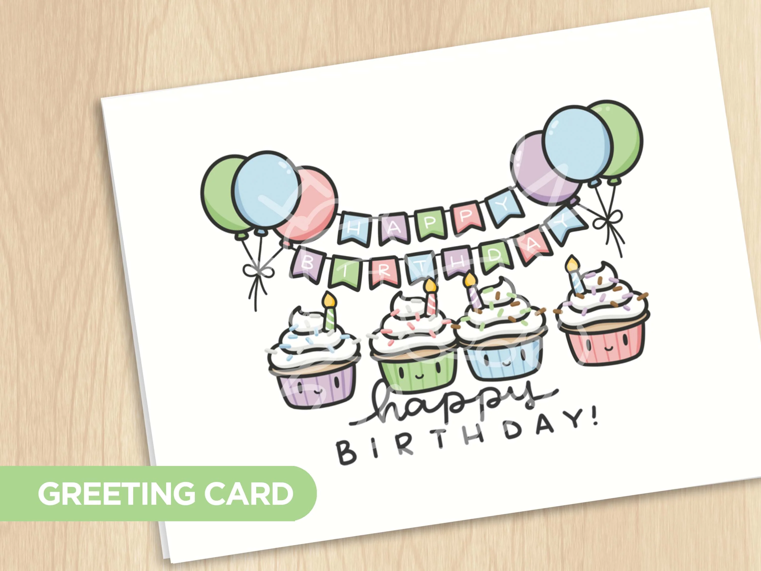 Birthday Cards Collection 5 - Dogs (Set of 5) - Image 6