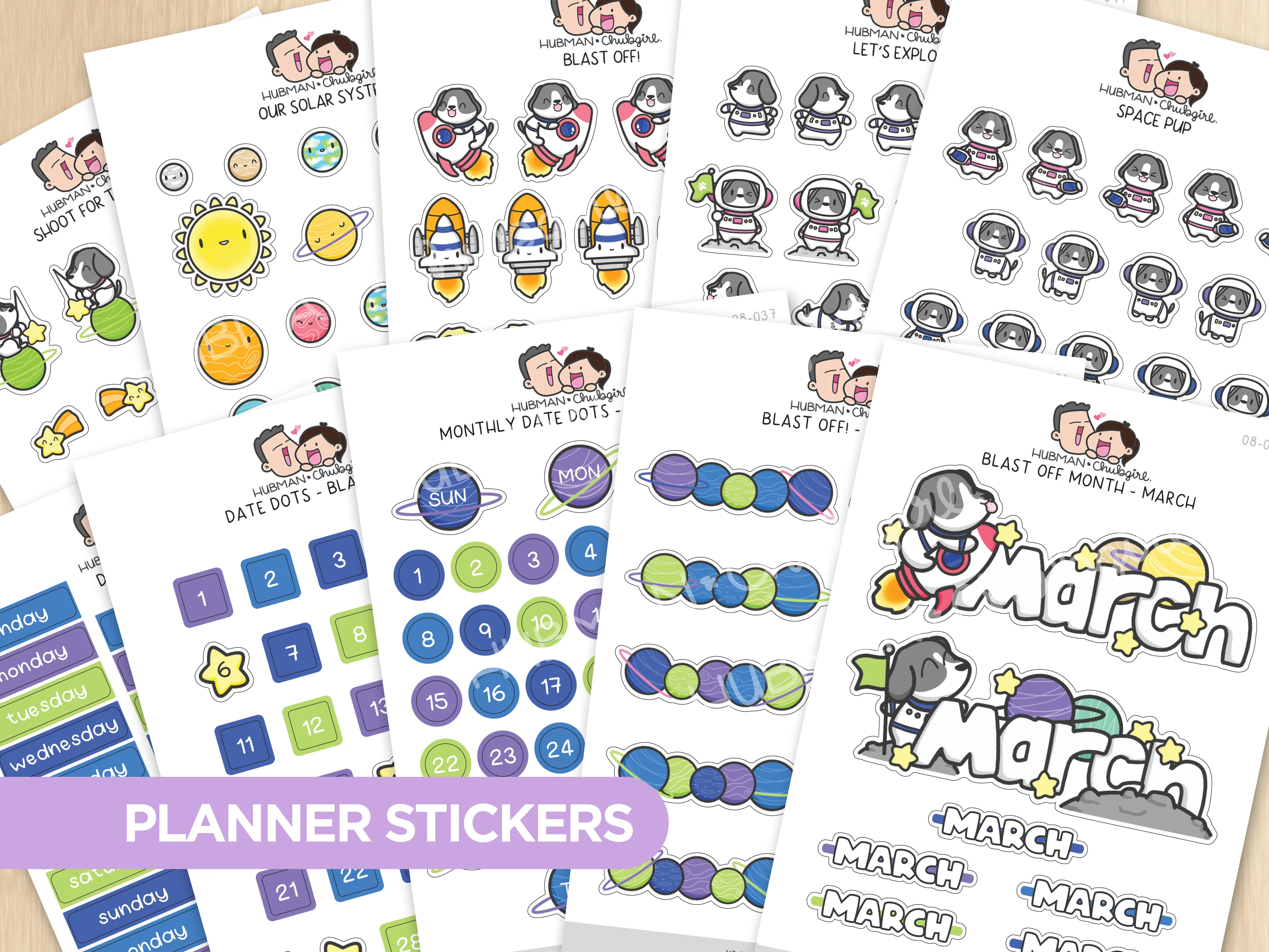 Blast Off Journal Pack - Image 3