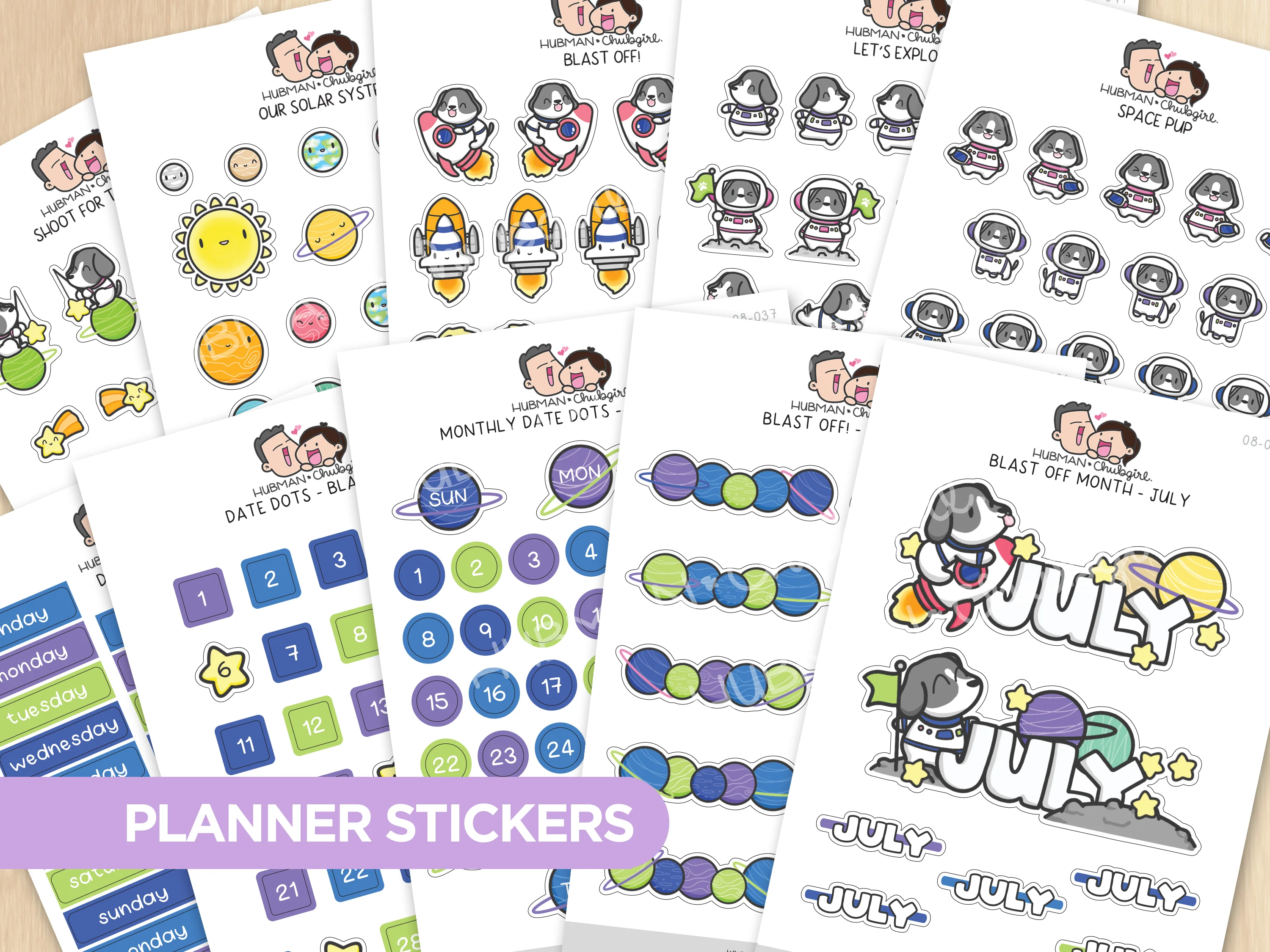 Blast Off Journal Pack - Image 7