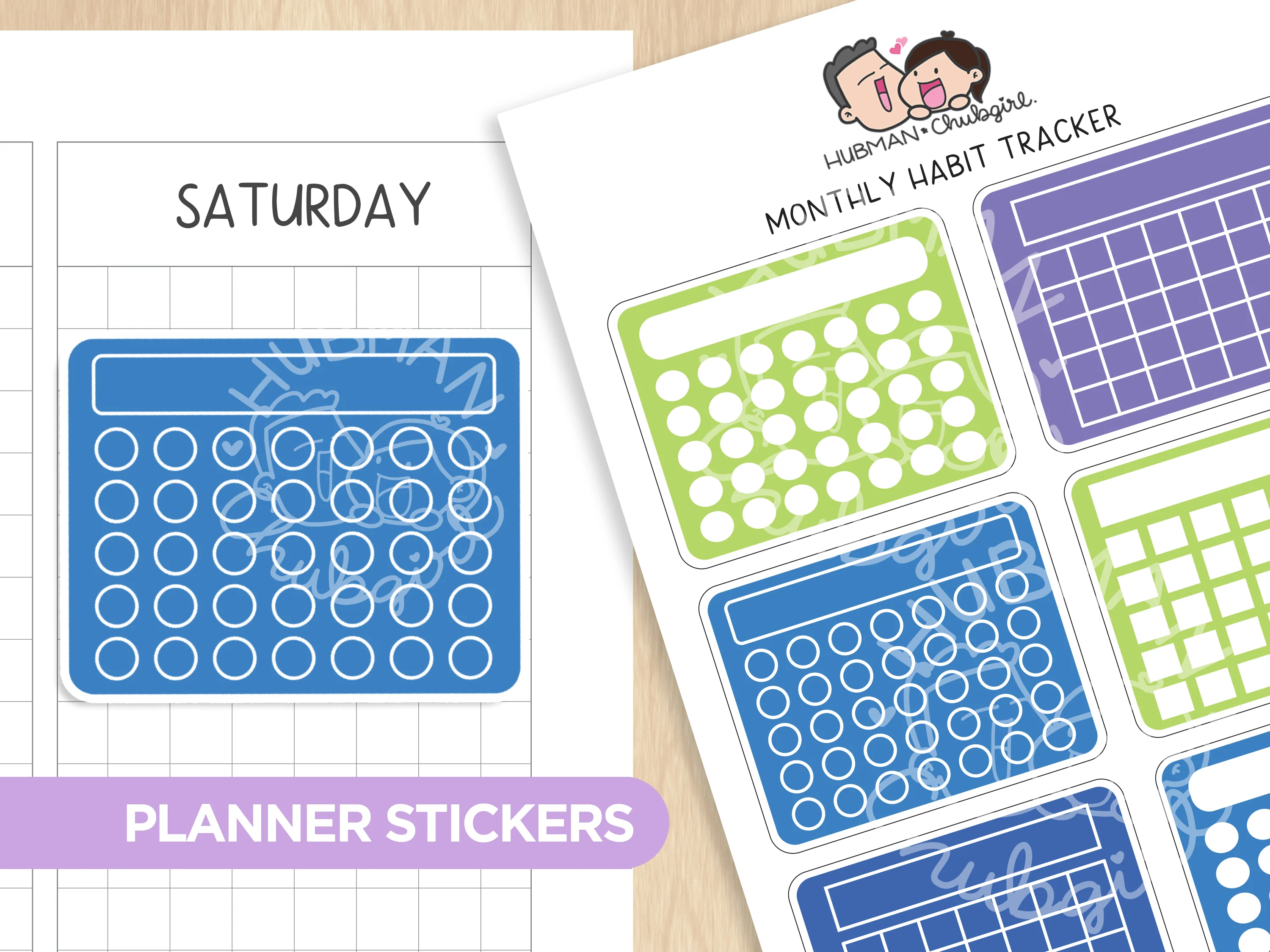 Blast Off Journaling Extras Sticker Set - Image 4