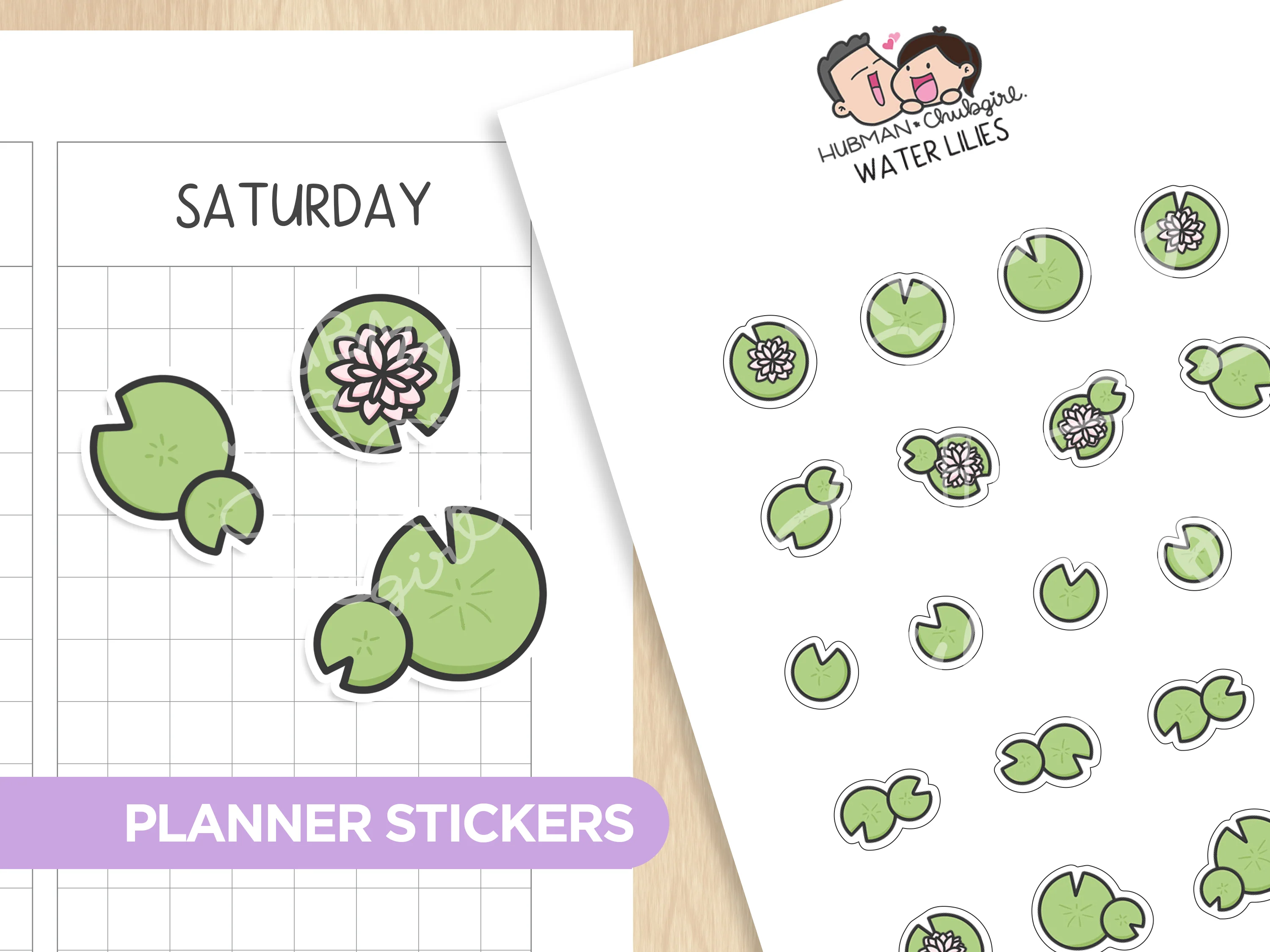 Calm Koi Pond Sticker Set - Image 9