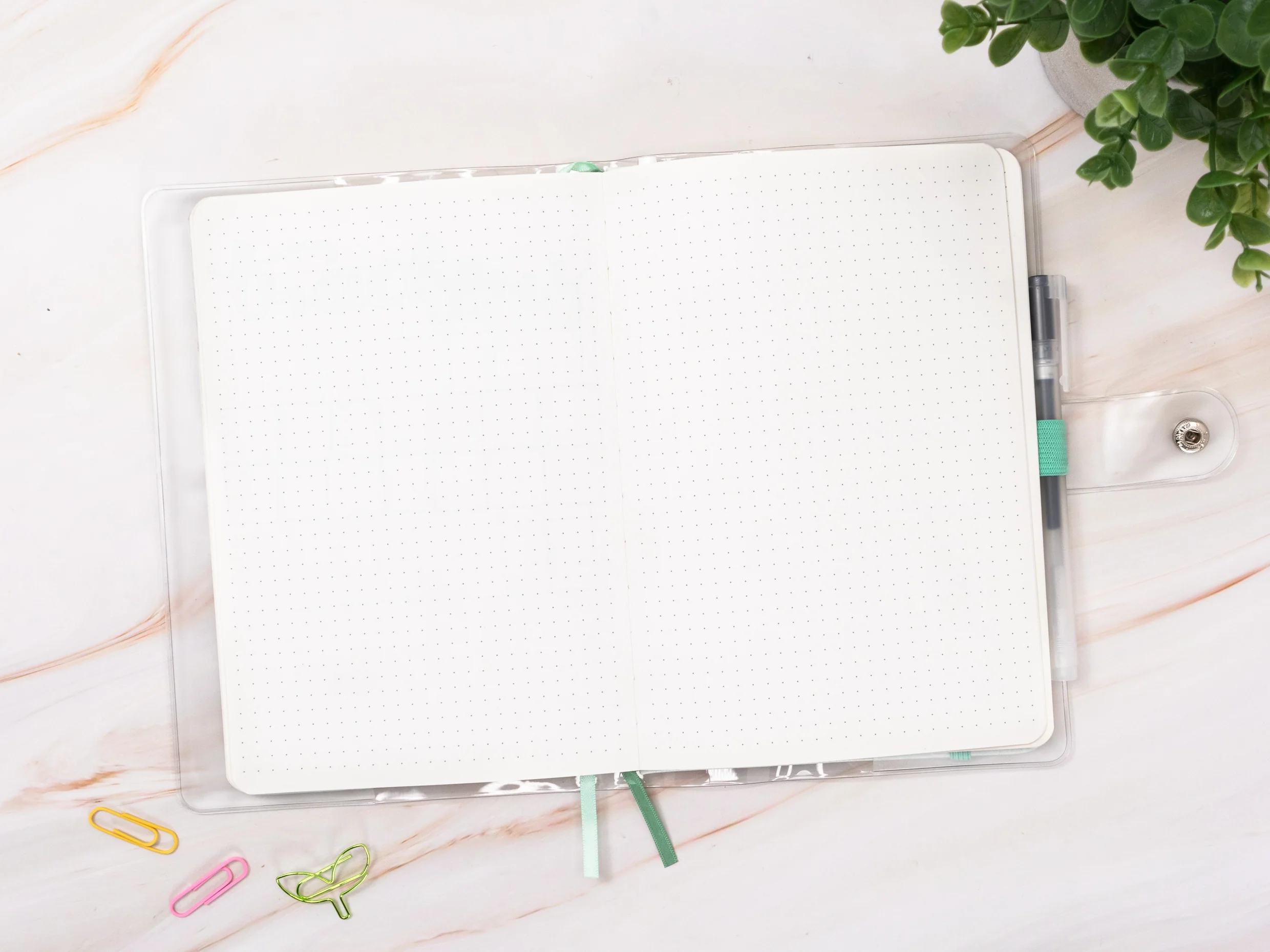 Journal Cover - Clear PVC - Image 4