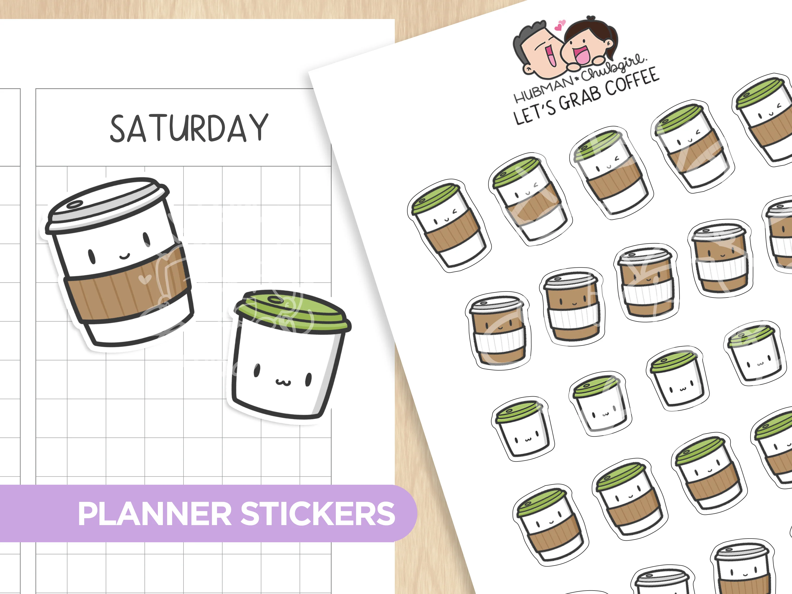 Coffee Lovers Sticker Set - Image 10