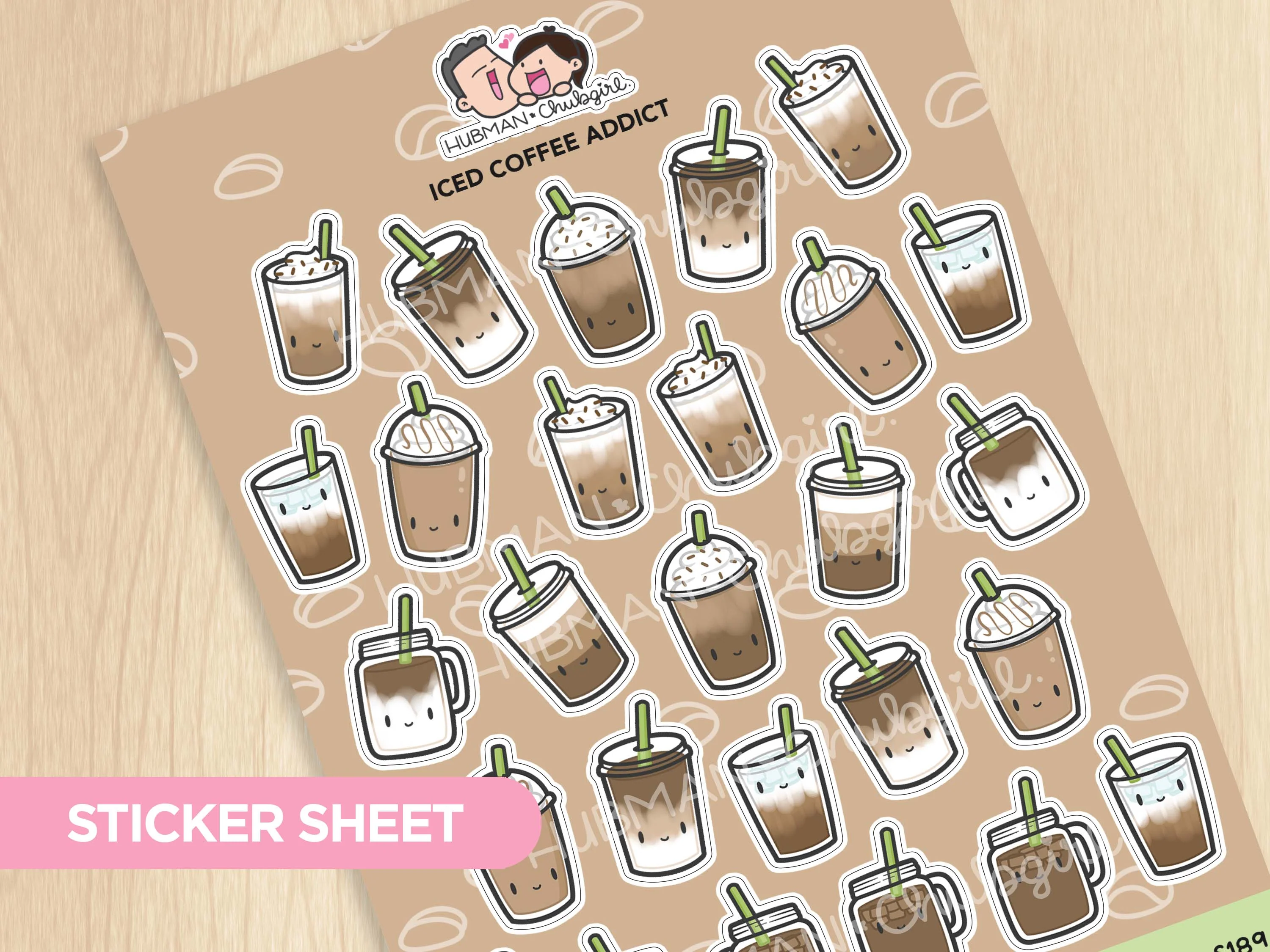 Coffee Lovers Sticker Set - Image 2