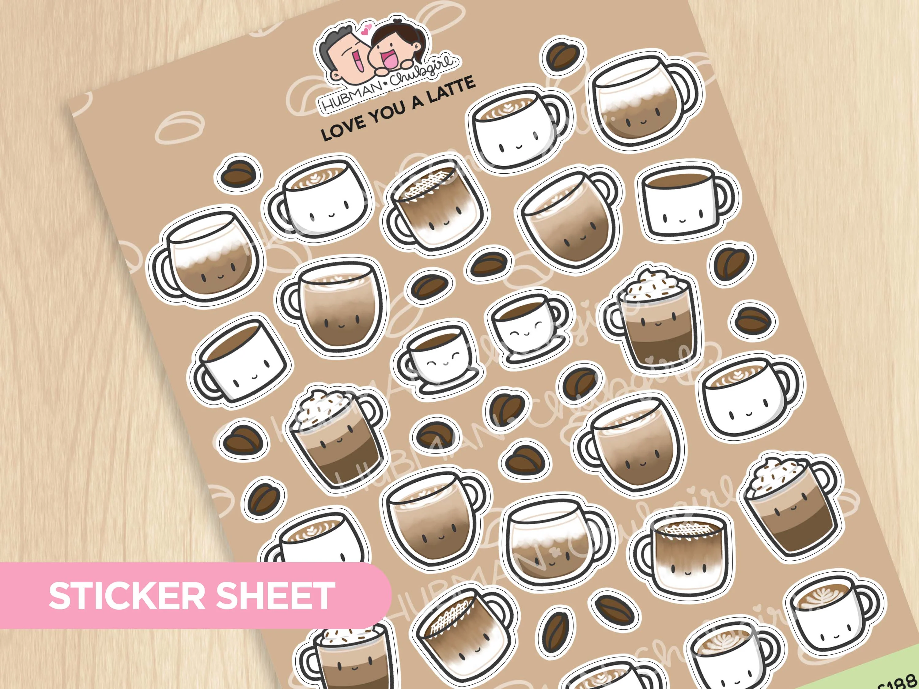 Coffee Lovers Sticker Set - Image 3
