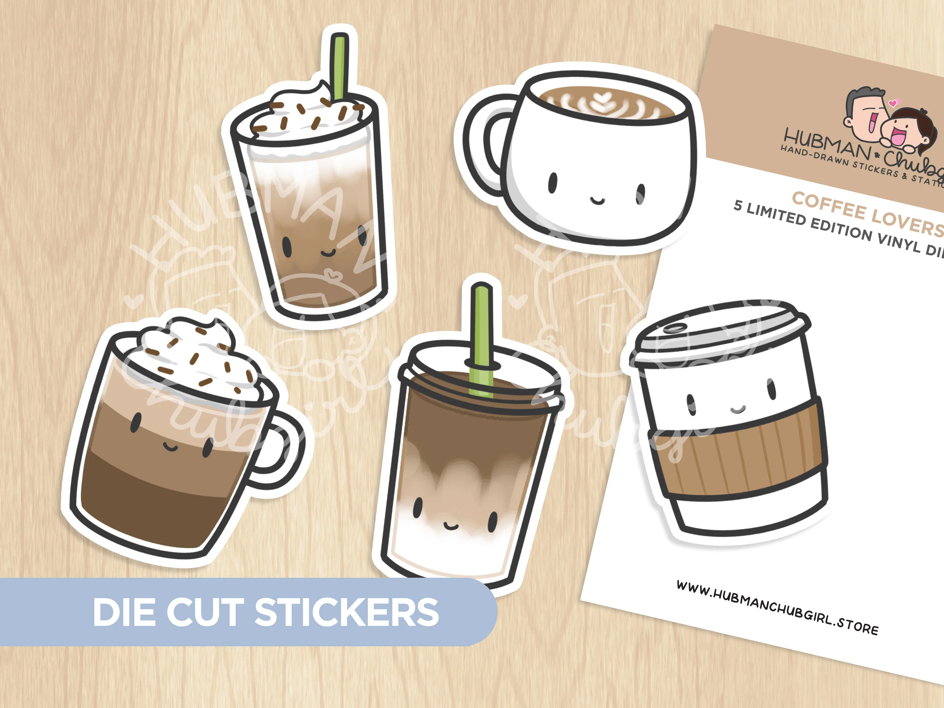 Coffee Lovers Sticker Set - Image 5