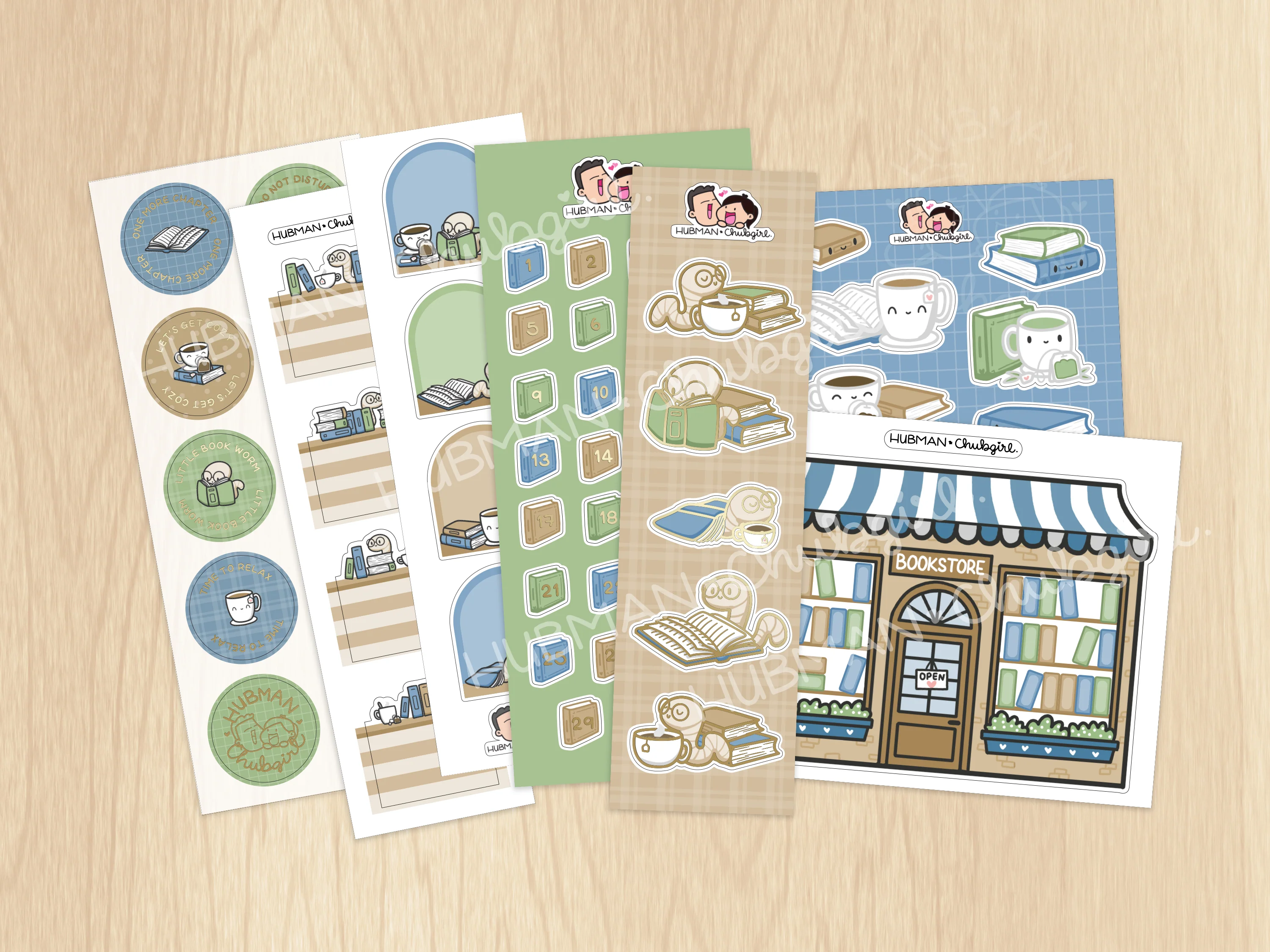Cozy Bookworm Box Set - Image 6