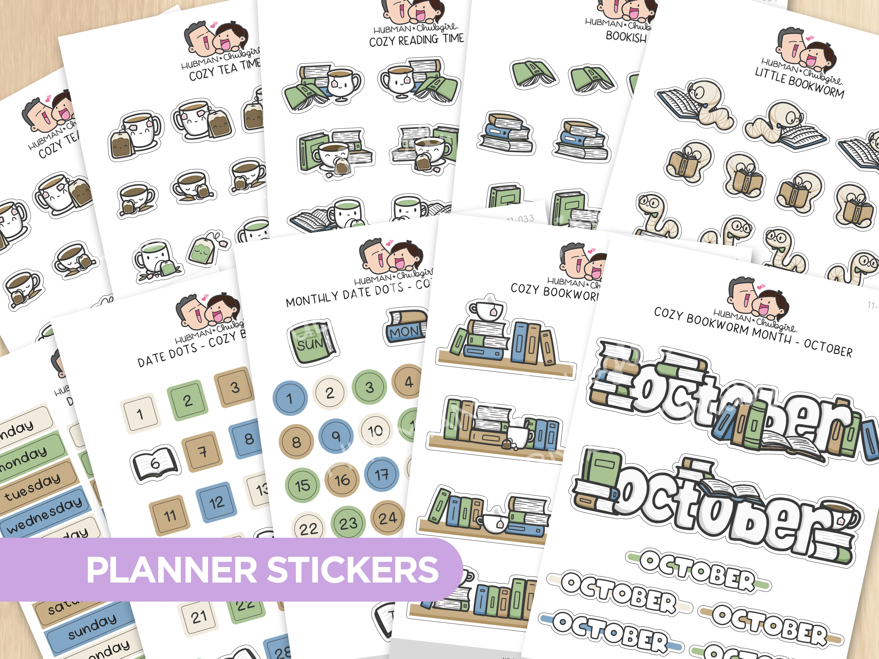 Cozy Bookworm Journal Pack - Image 11