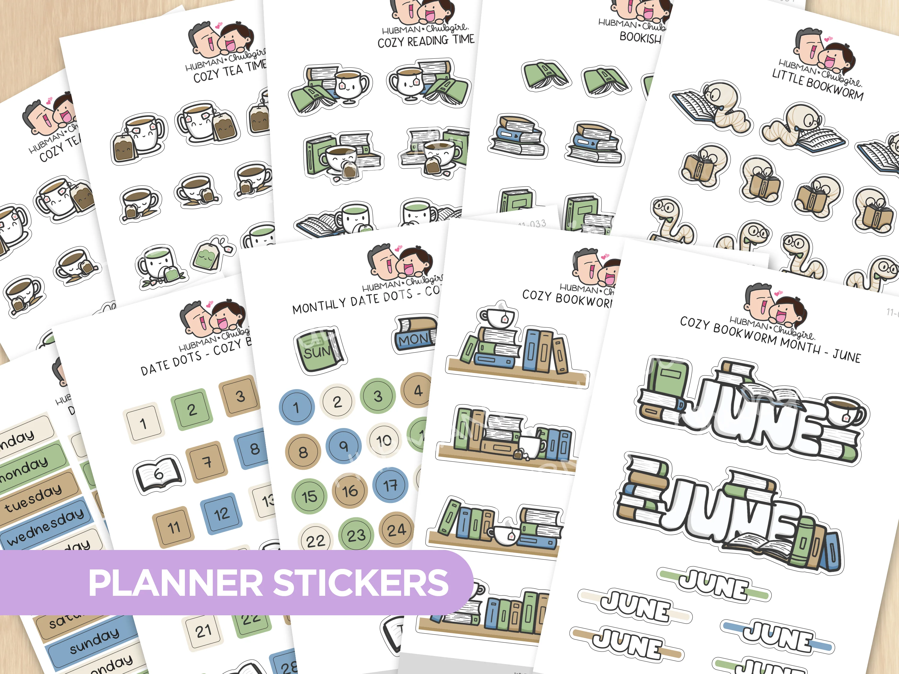 Cozy Bookworm Journal Pack - Image 6