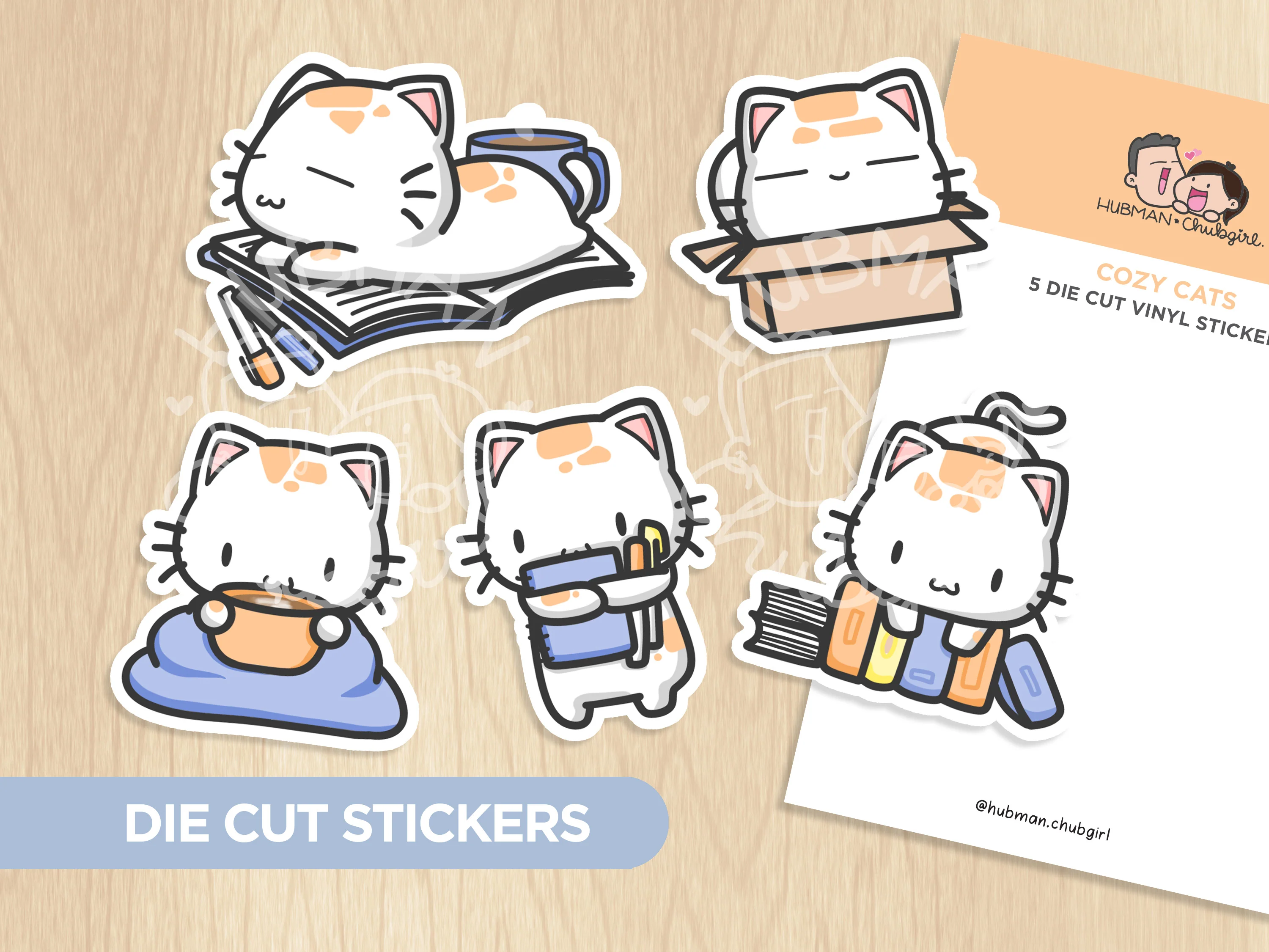 Cozy Cat Box Set - Image 7