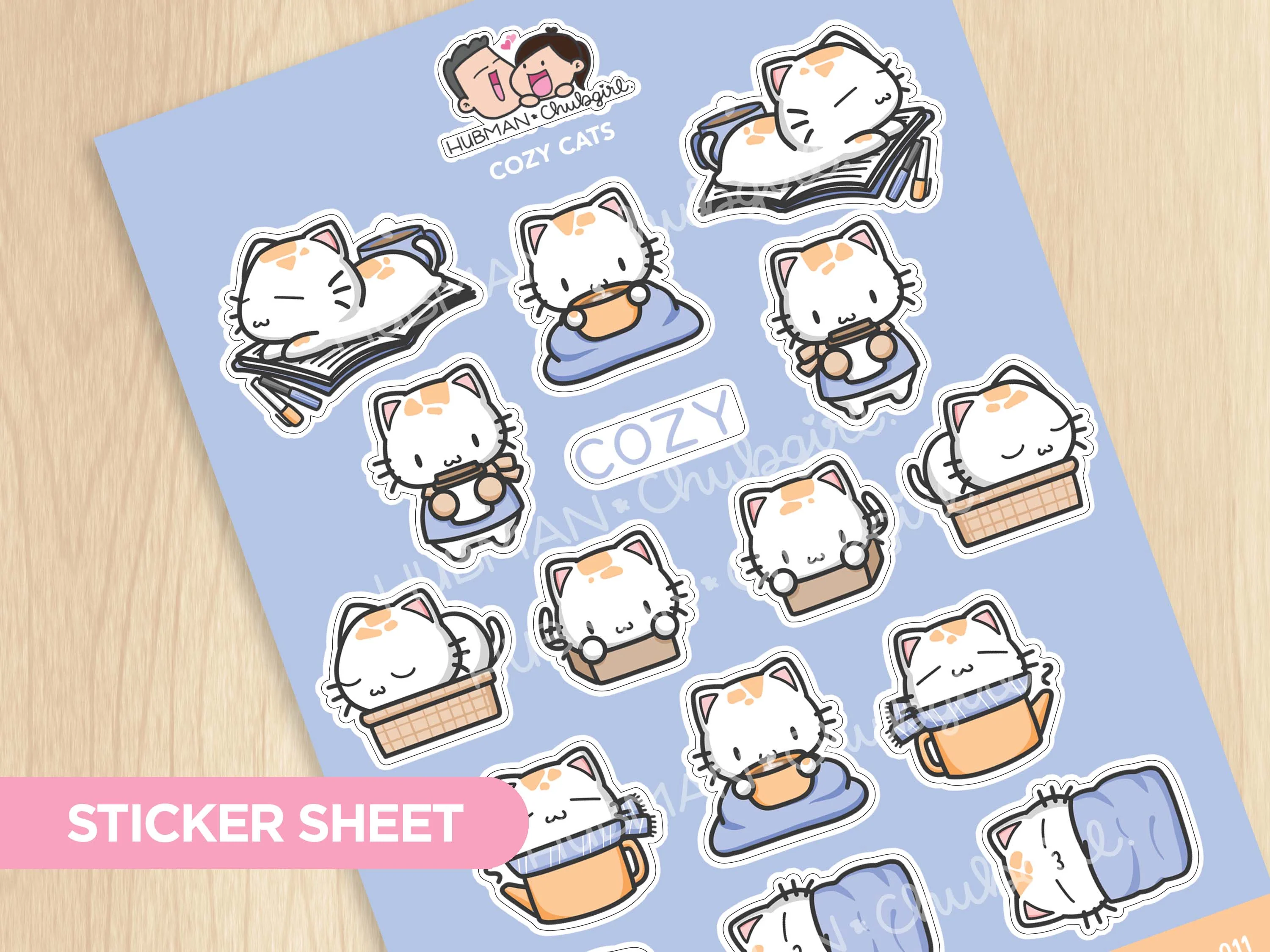 Cozy Cat Box Set - Image 8