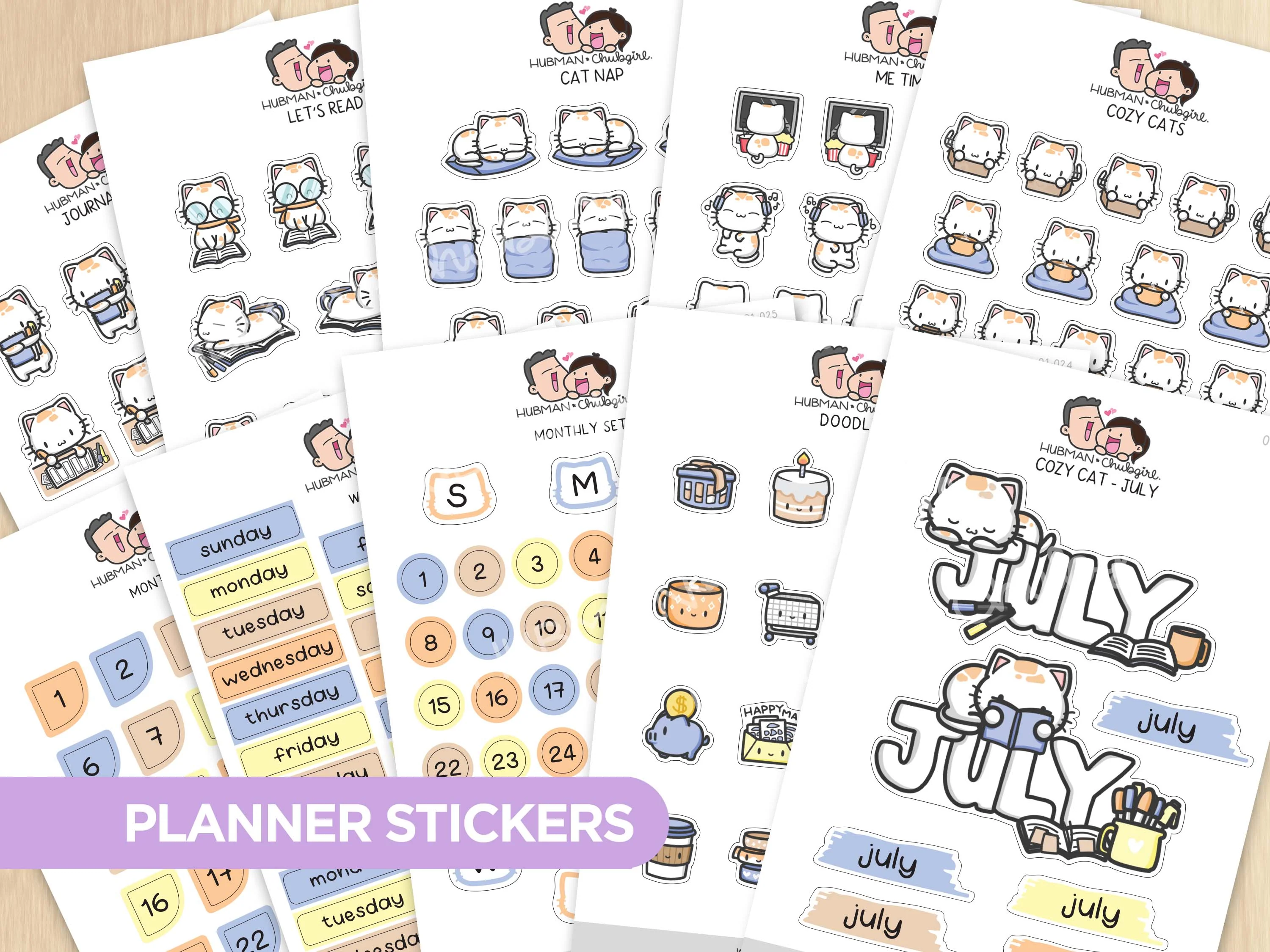 Cozy Cat Journal Pack - Image 7
