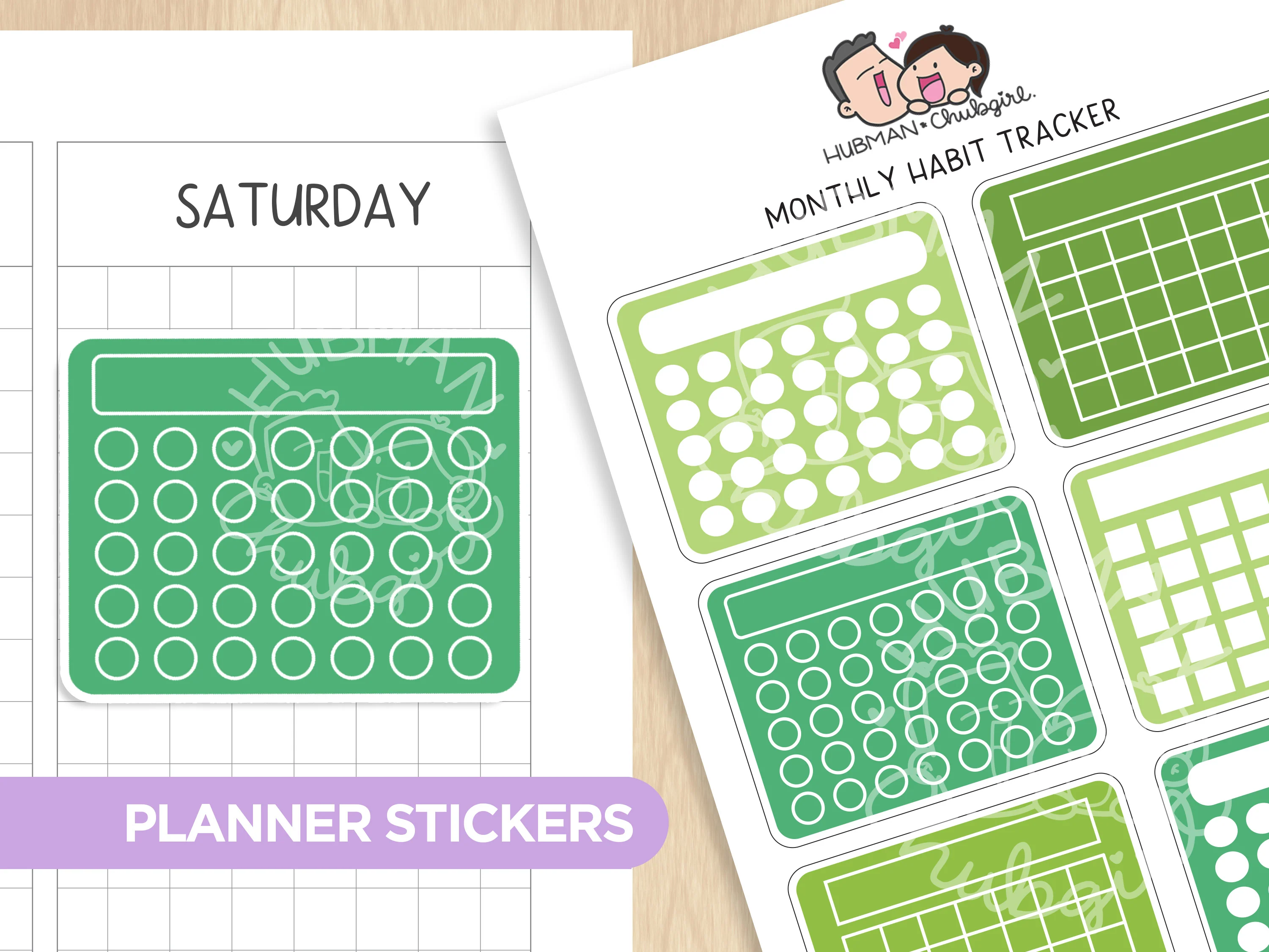 Cozy Plants Journaling Extras Sticker Set - Image 4