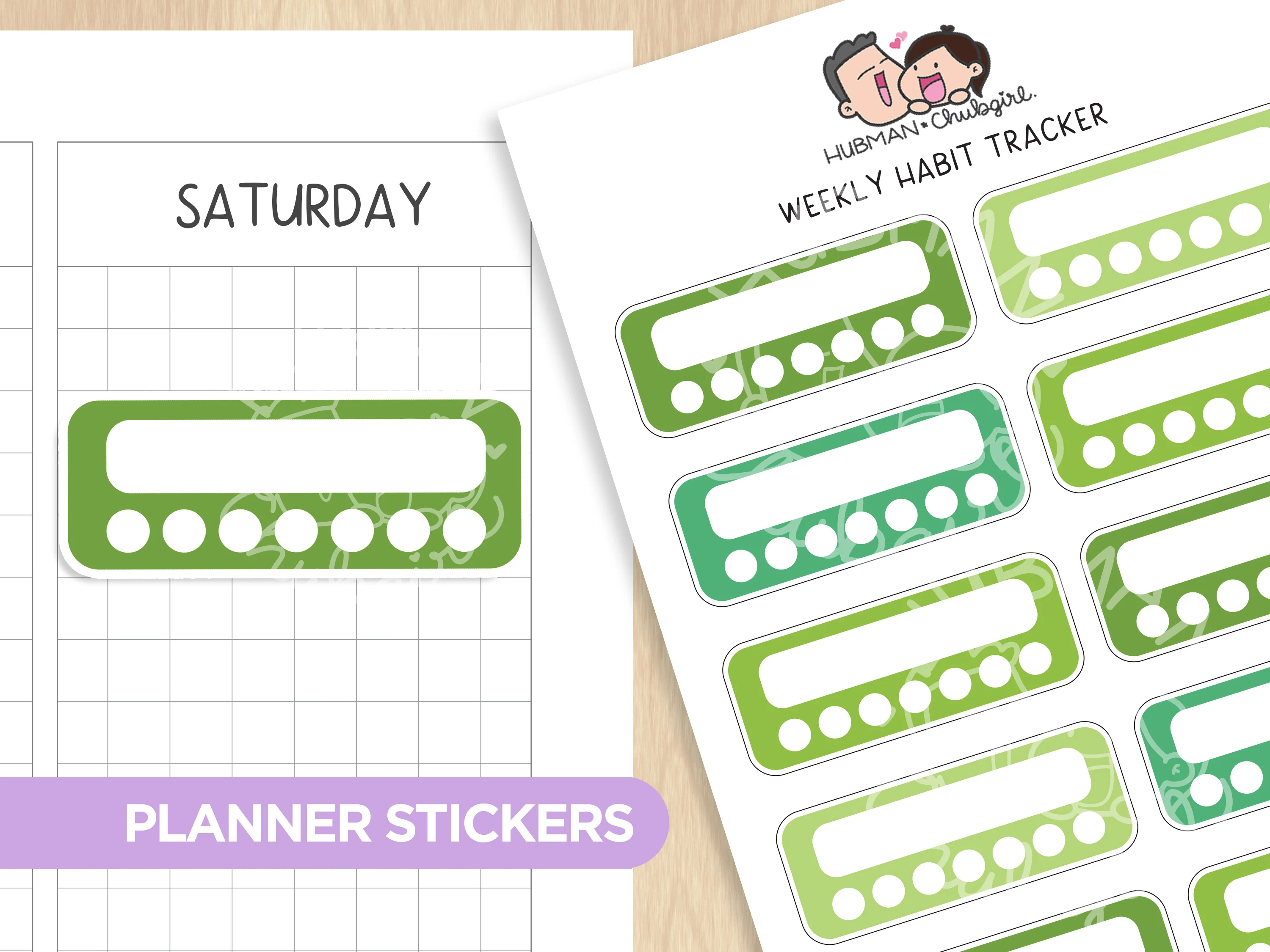 Cozy Plants Journaling Extras Sticker Set - Image 5