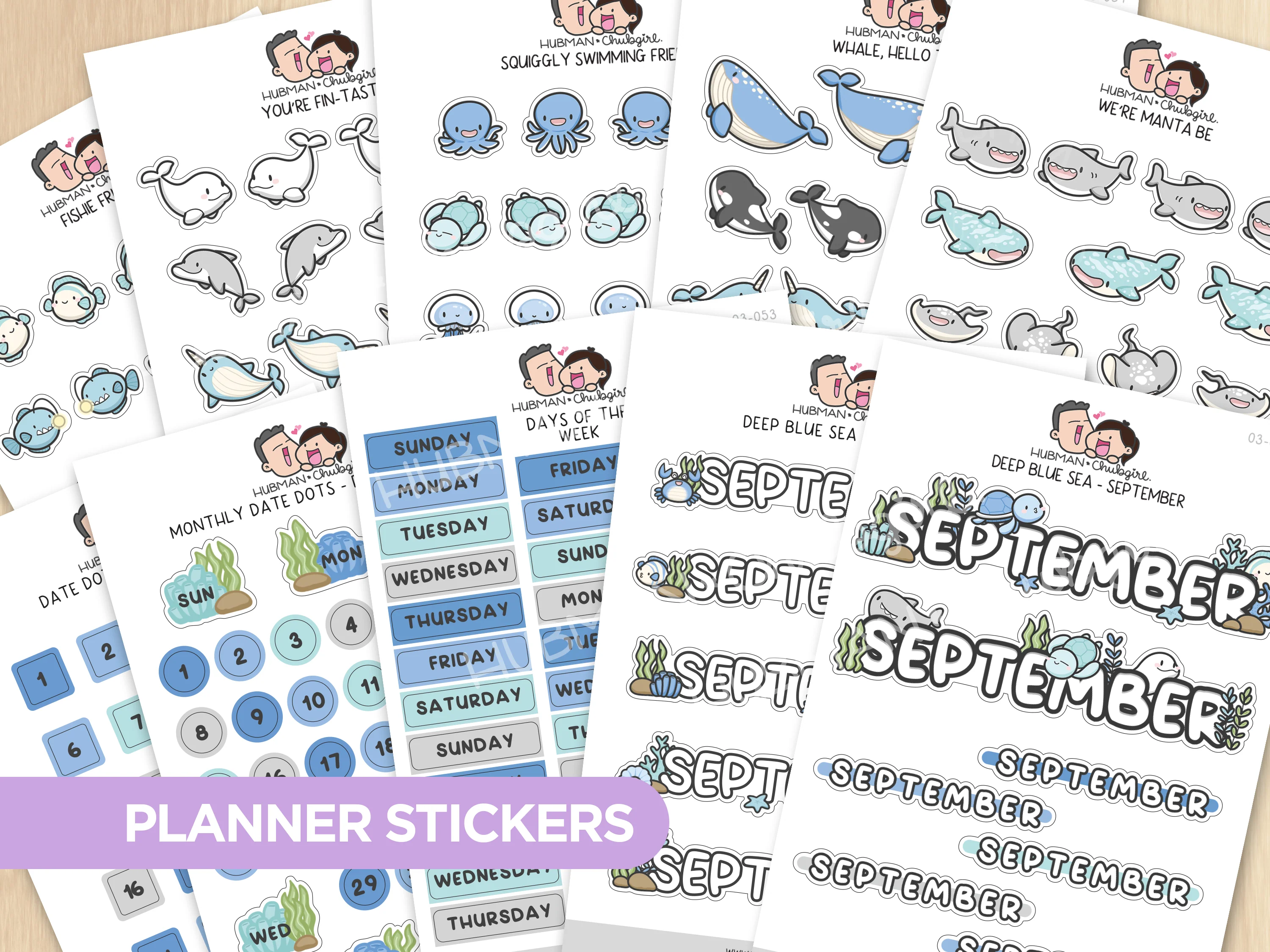 Deep Blue Sea Journal Pack - Image 9