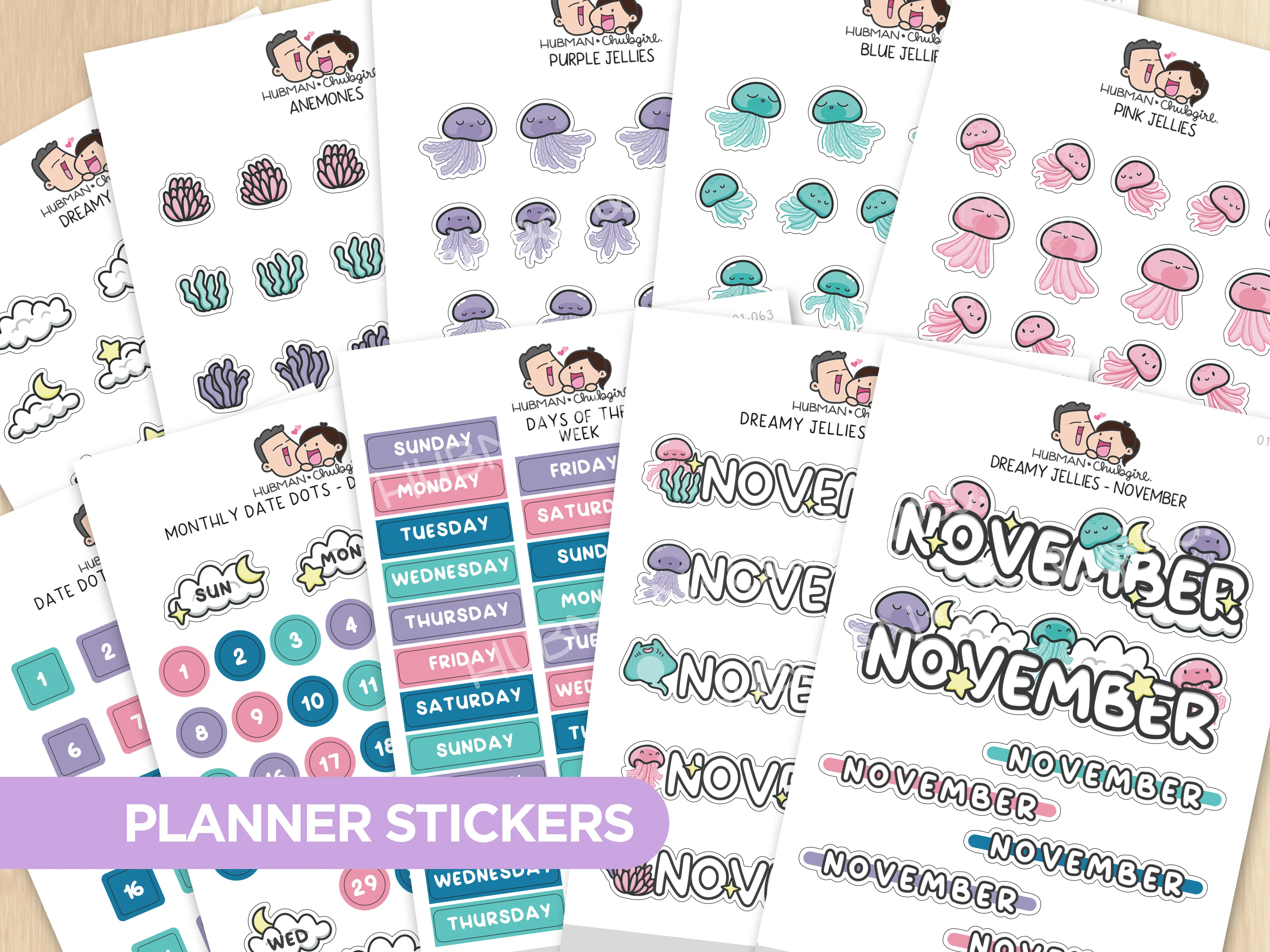 Dreamy Jellies Journal Pack - Image 11