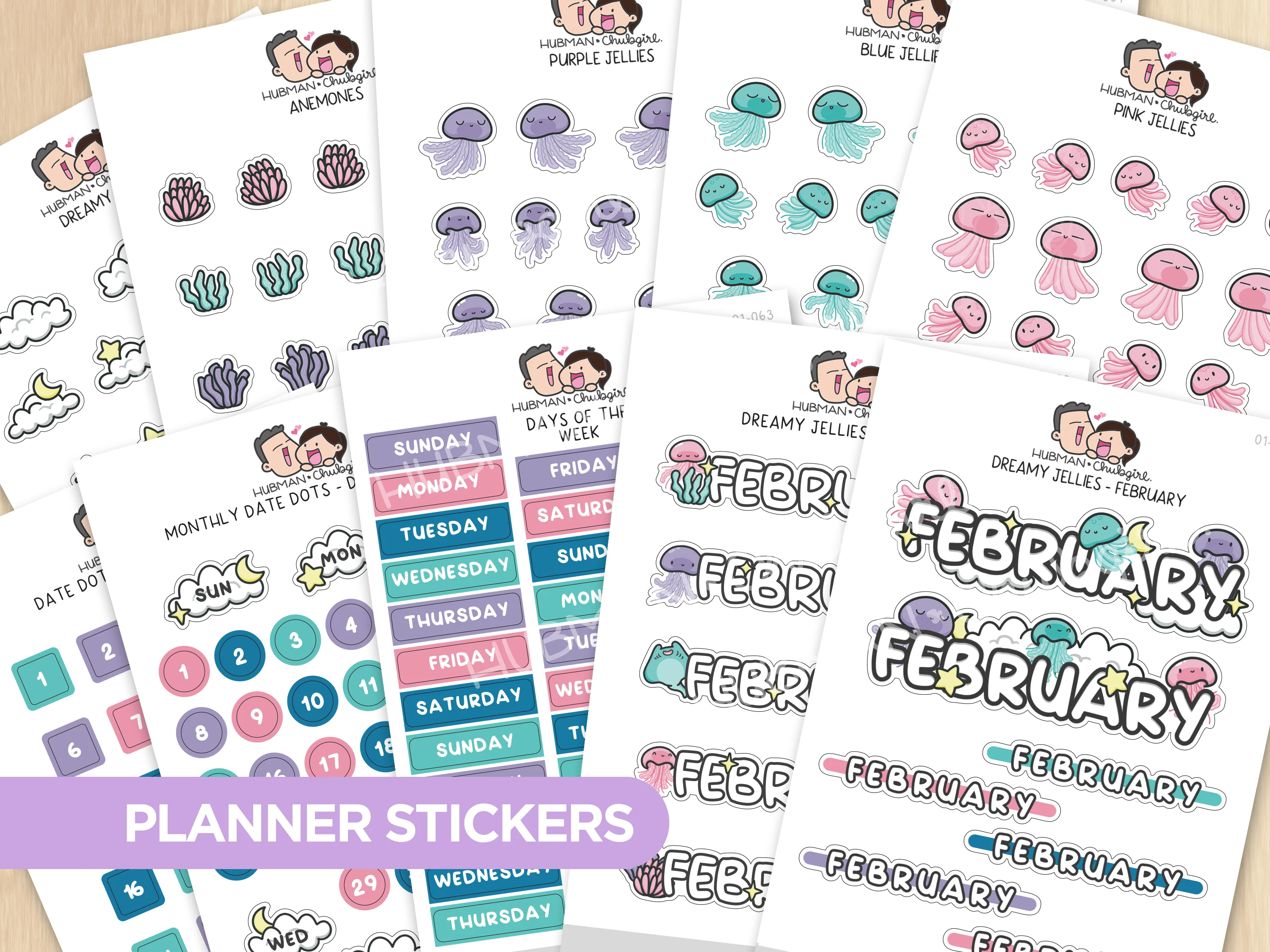 Dreamy Jellies Journal Pack - Image 2