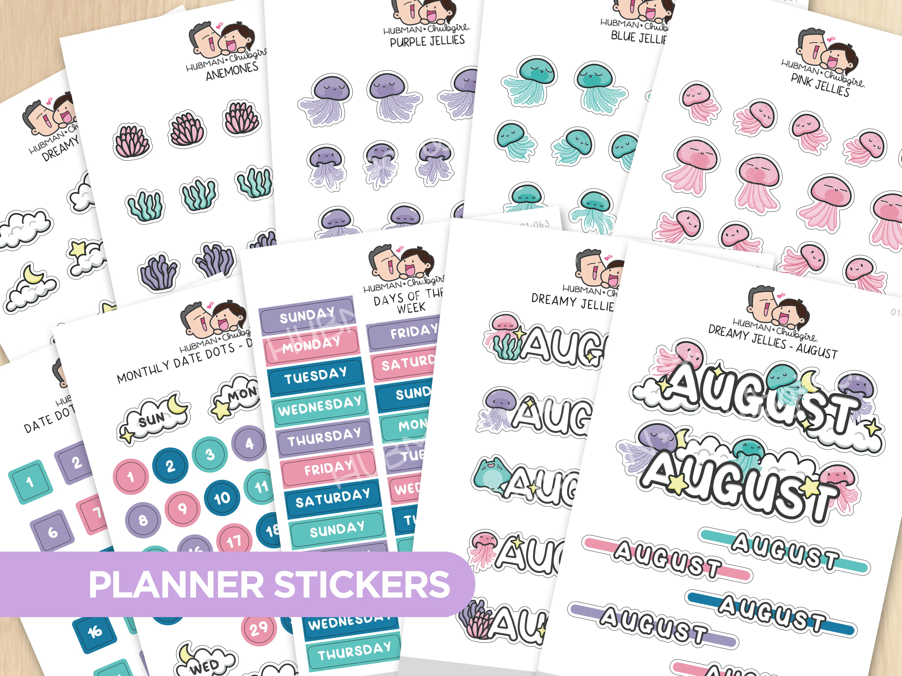 Dreamy Jellies Journal Pack - Image 8