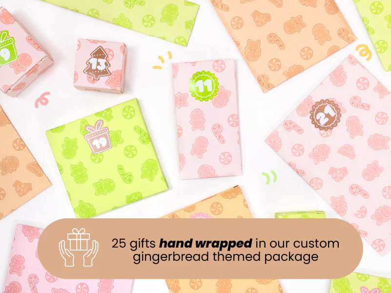 Gingerbread Holiday Advent Calendar - Image 5