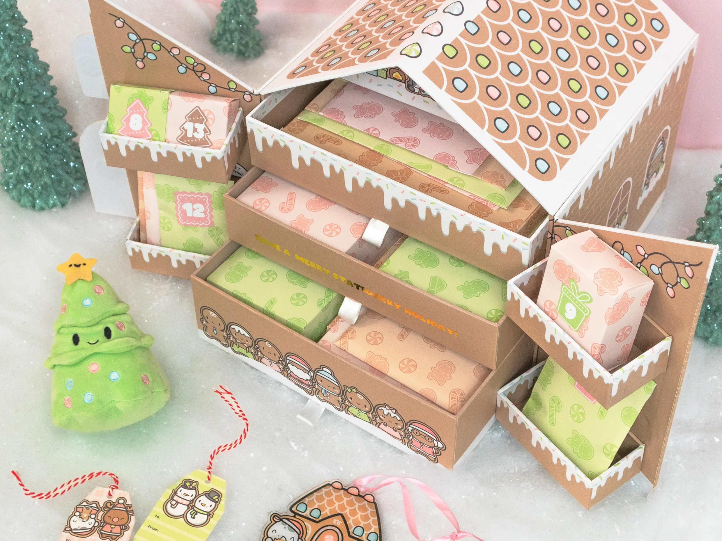 Gingerbread Holiday Advent Calendar - Image 8