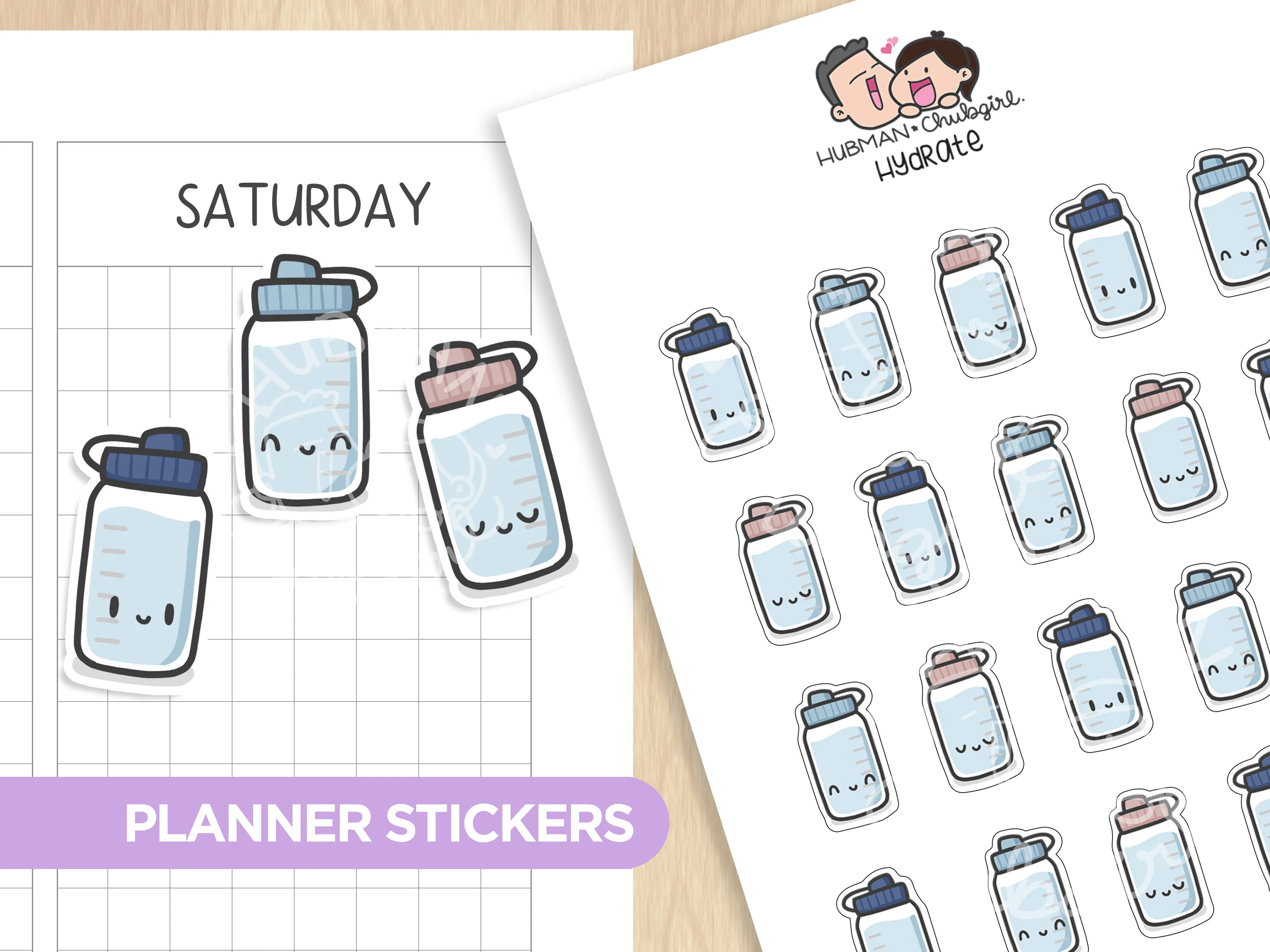 Gym & Workout Sticker Set - Image 10