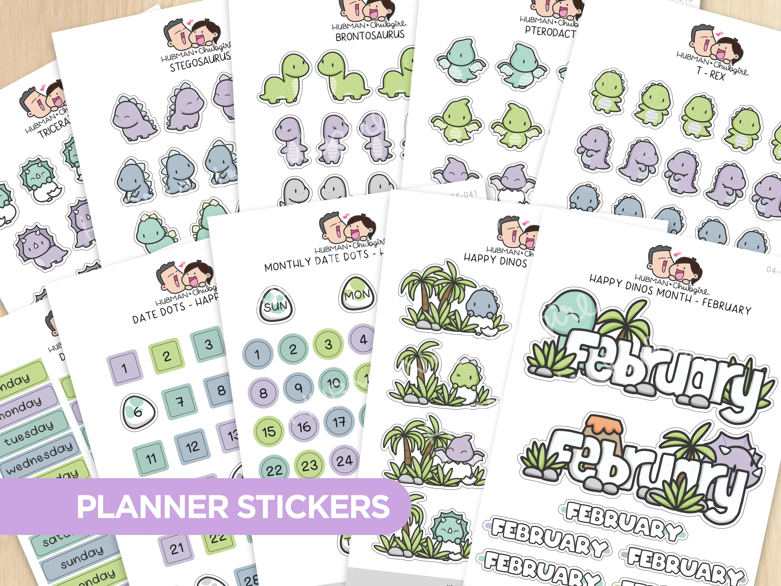 Happy Dinos Journal Pack - Image 2