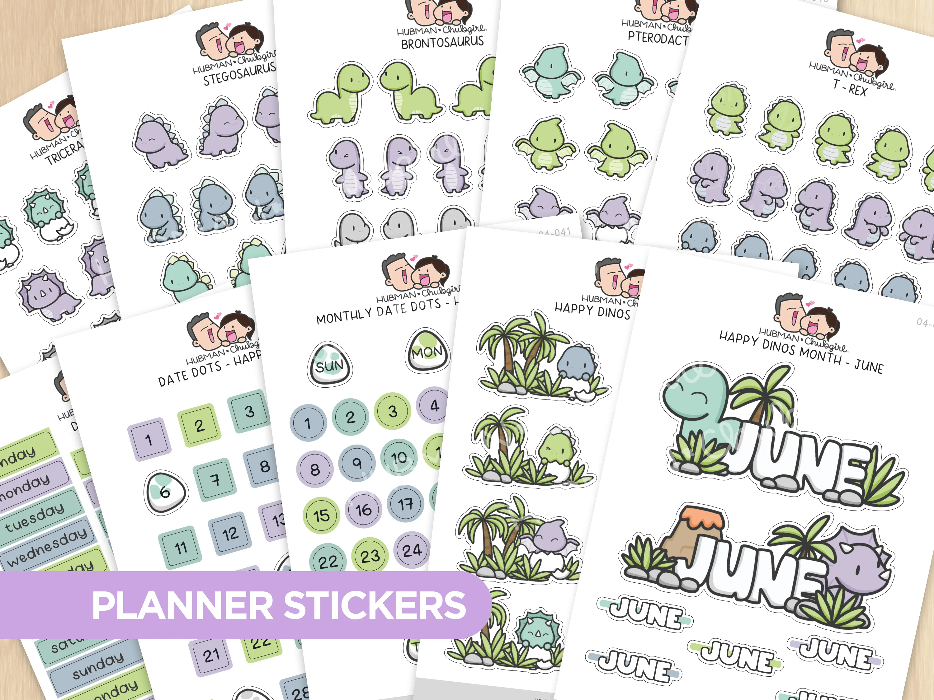 Happy Dinos Journal Pack - Image 6