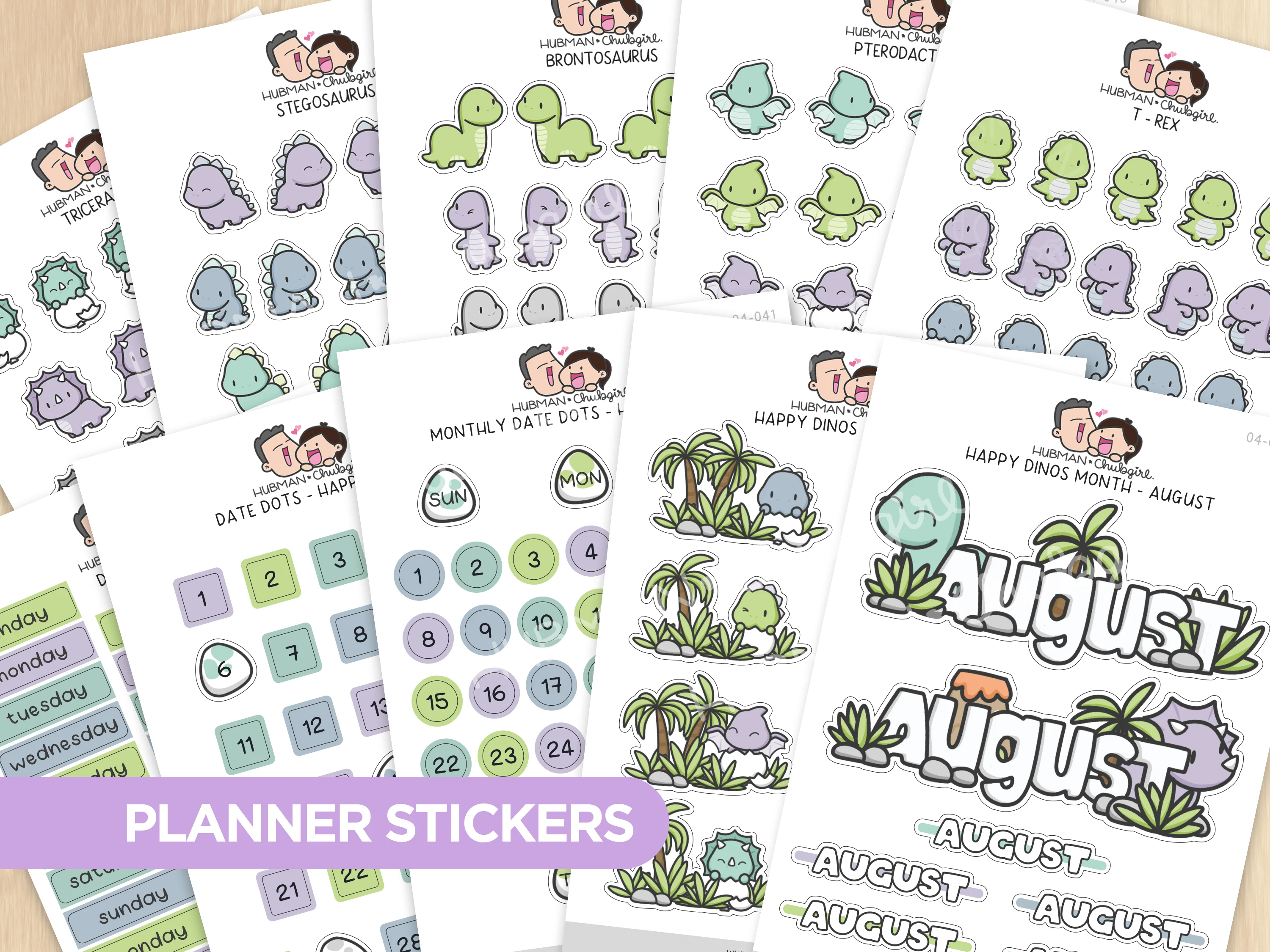 Happy Dinos Journal Pack - Image 8