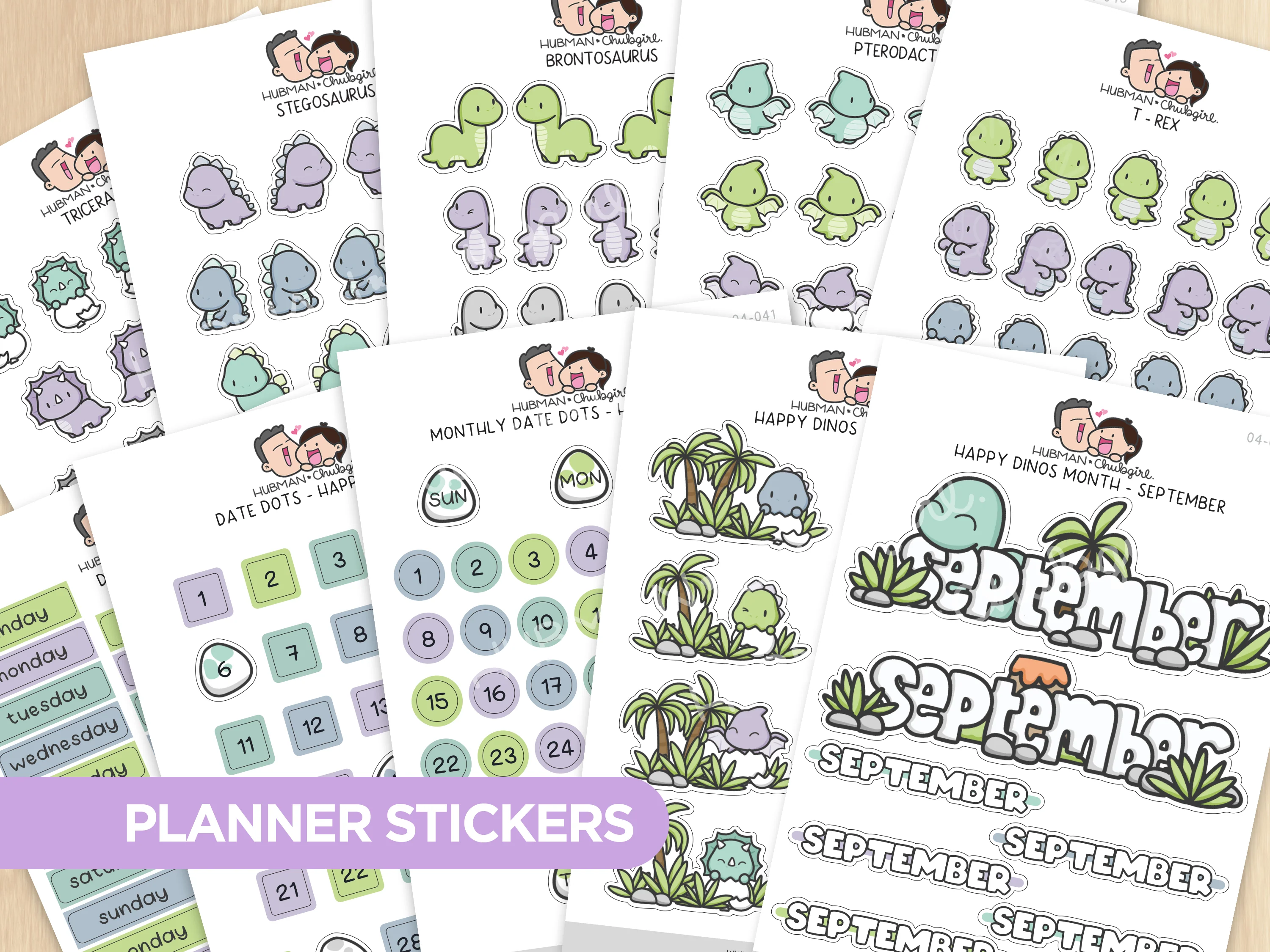 Happy Dinos Journal Pack - Image 9