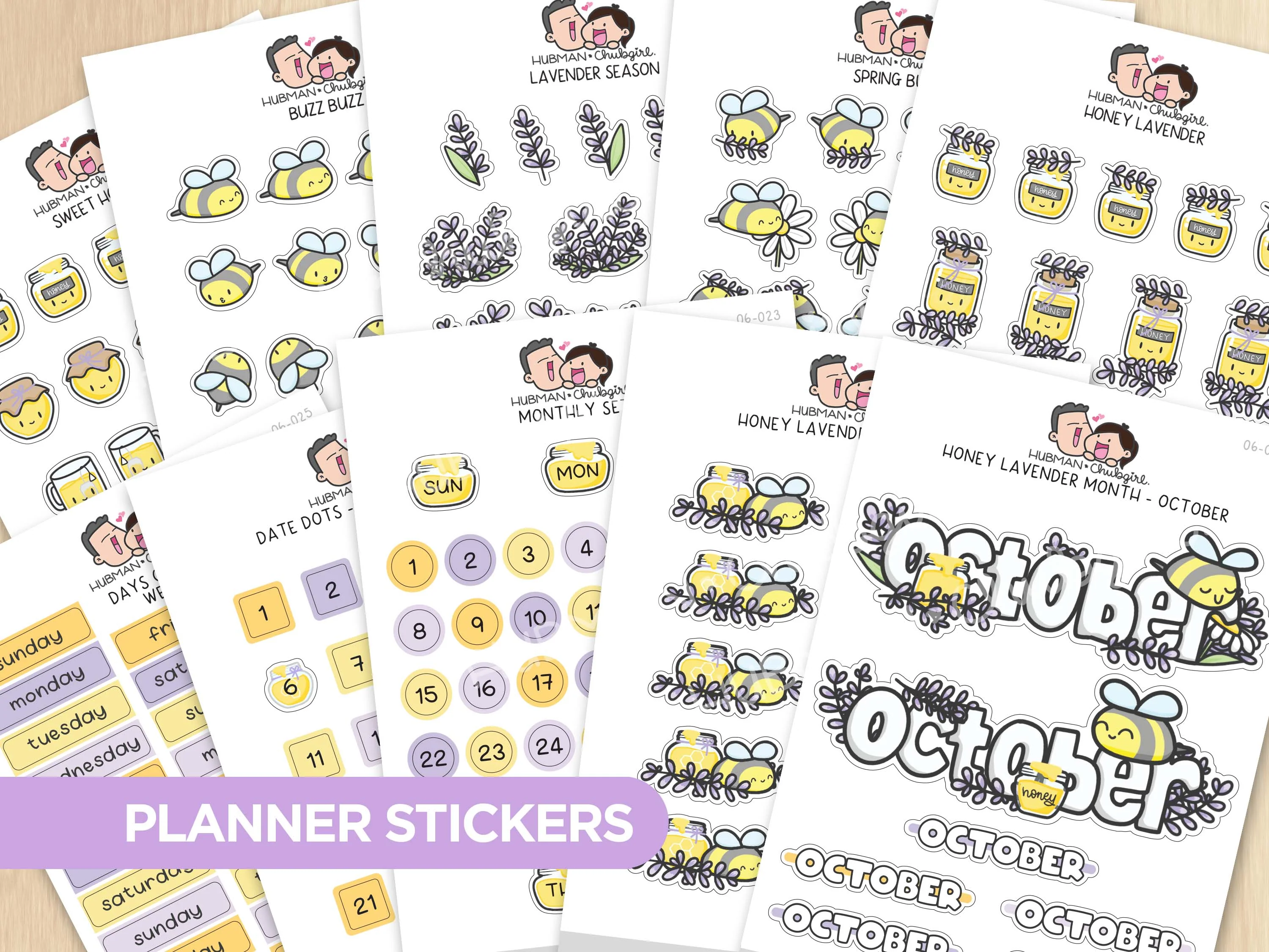 Honey Lavender Journal Pack - Image 10