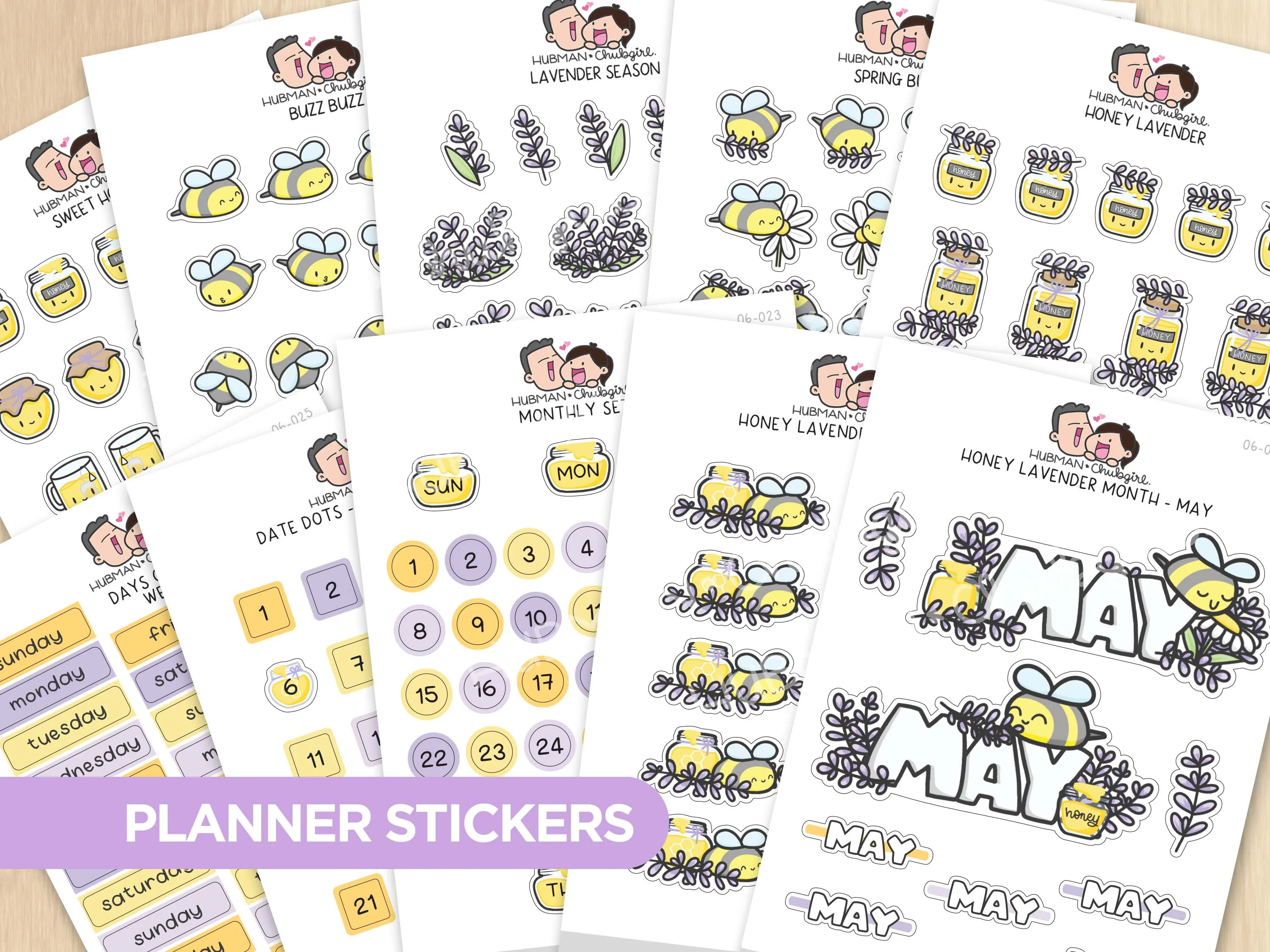 Honey Lavender Journal Pack - Image 5