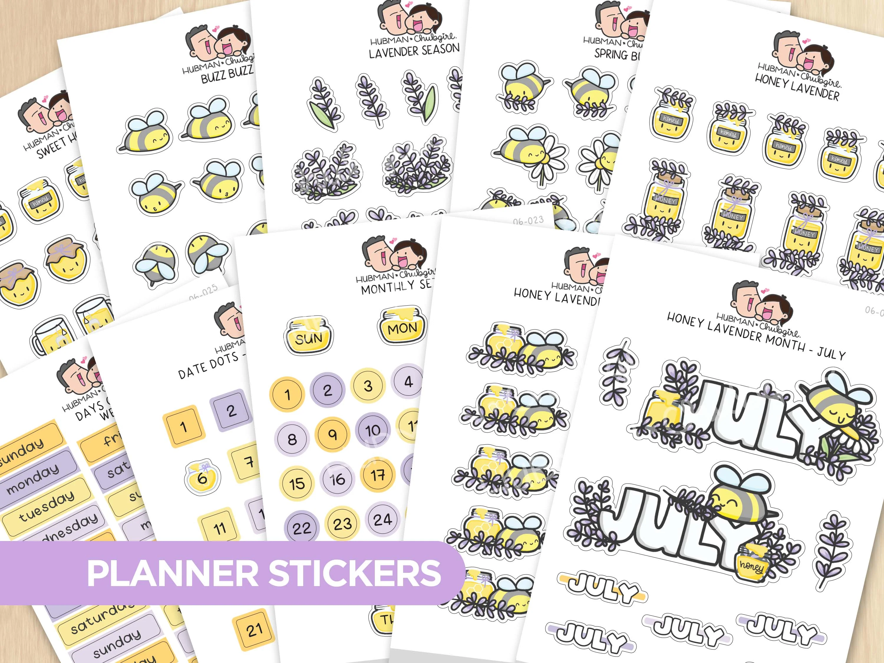 Honey Lavender Journal Pack - Image 7