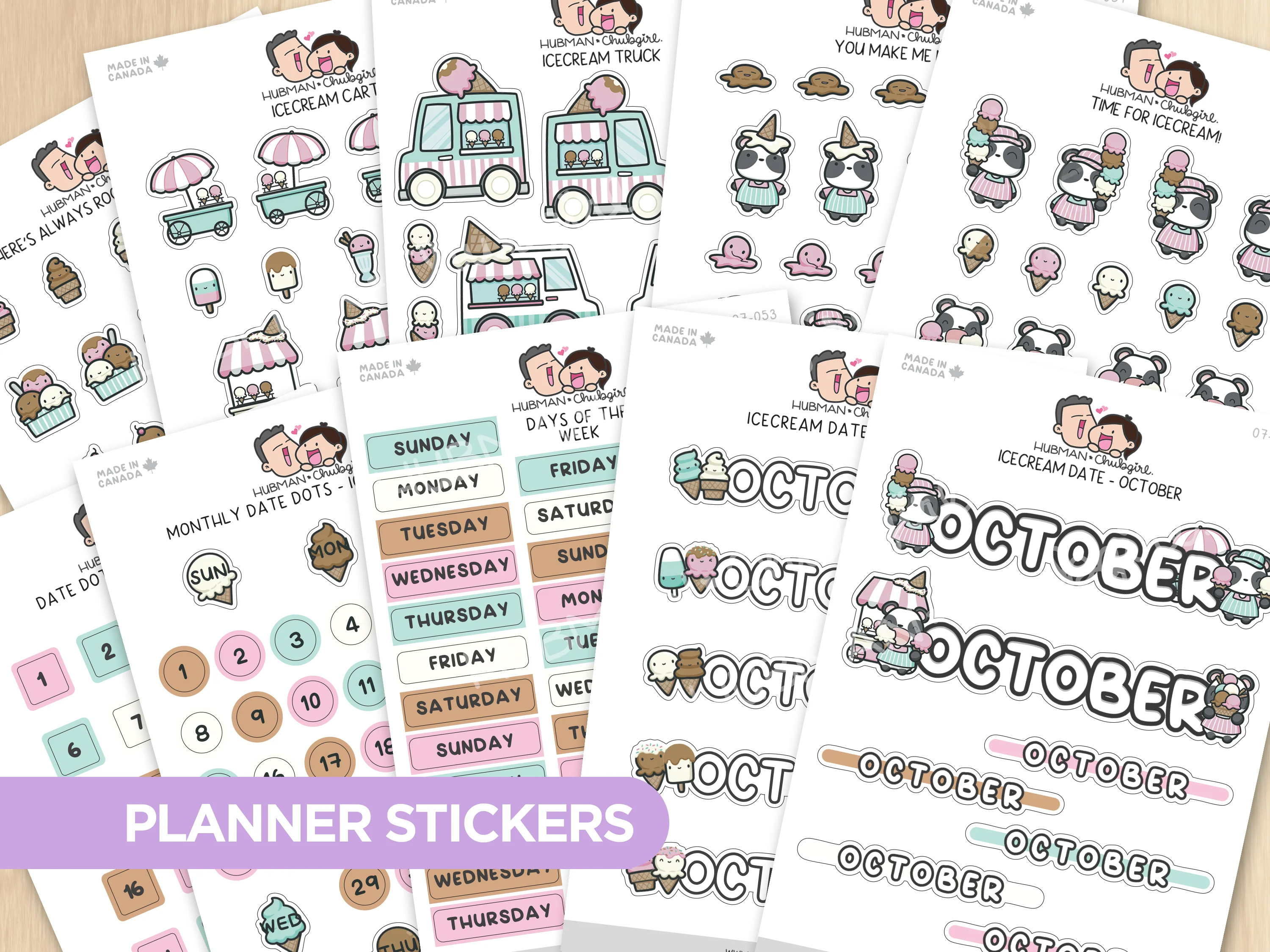 Icecream Date Journal Pack - Image 10