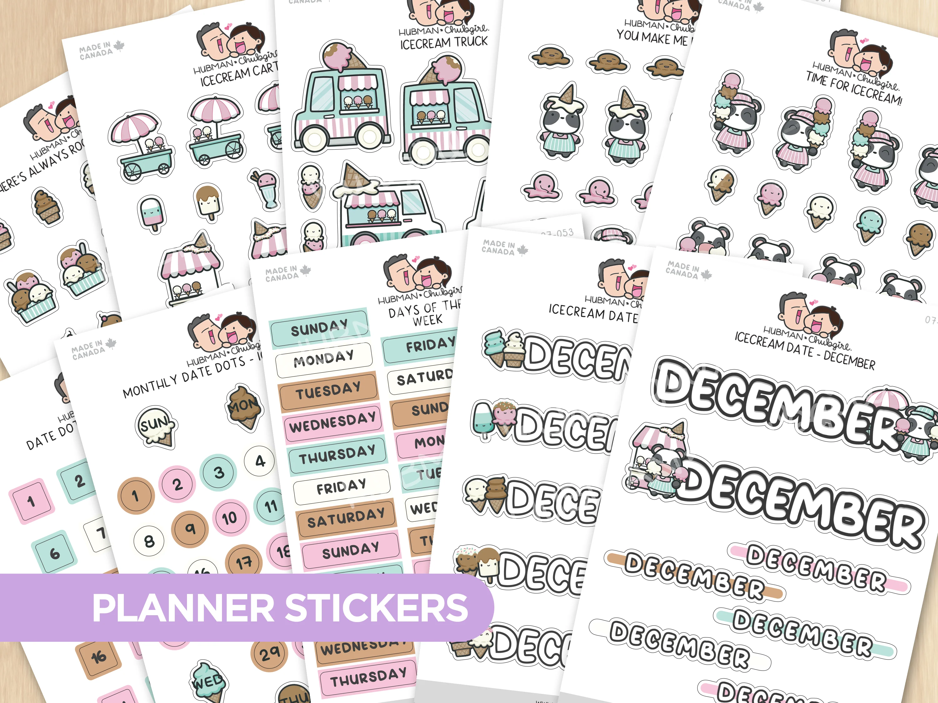 Icecream Date Journal Pack - Image 12