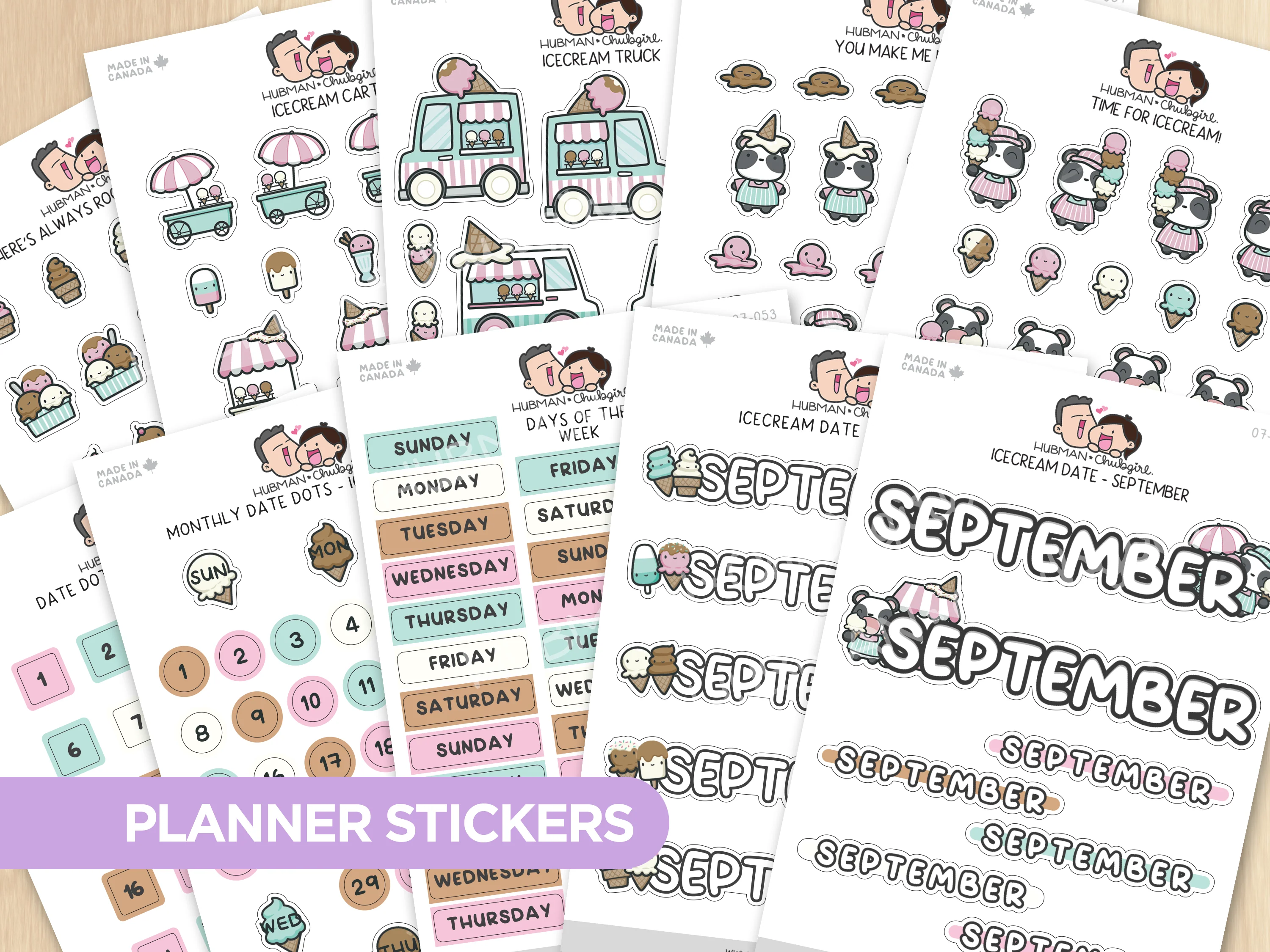 Icecream Date Journal Pack - Image 9