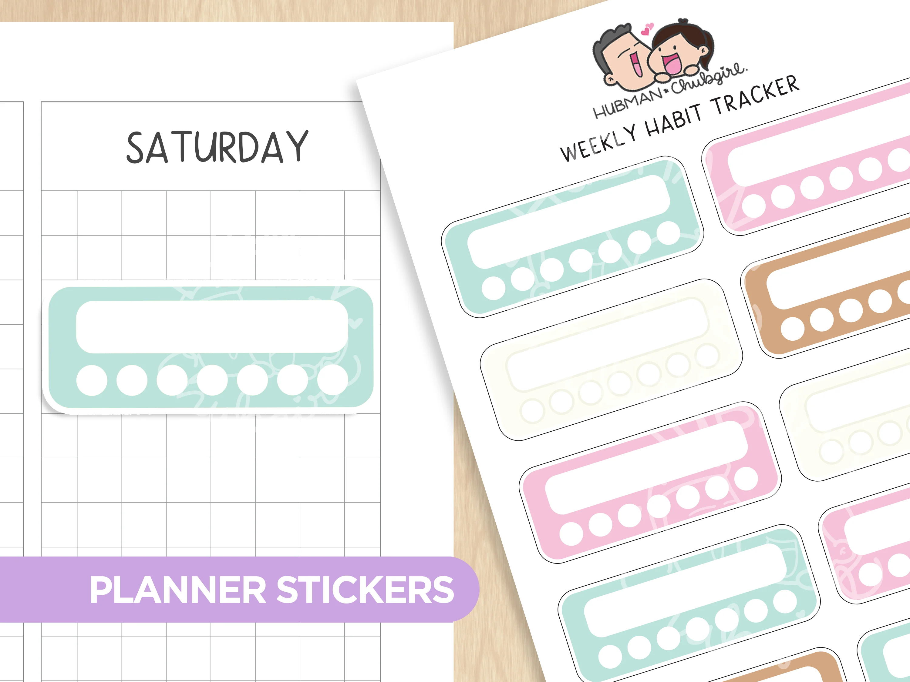 Icecream Date Journaling Extras Sticker Set - Image 5