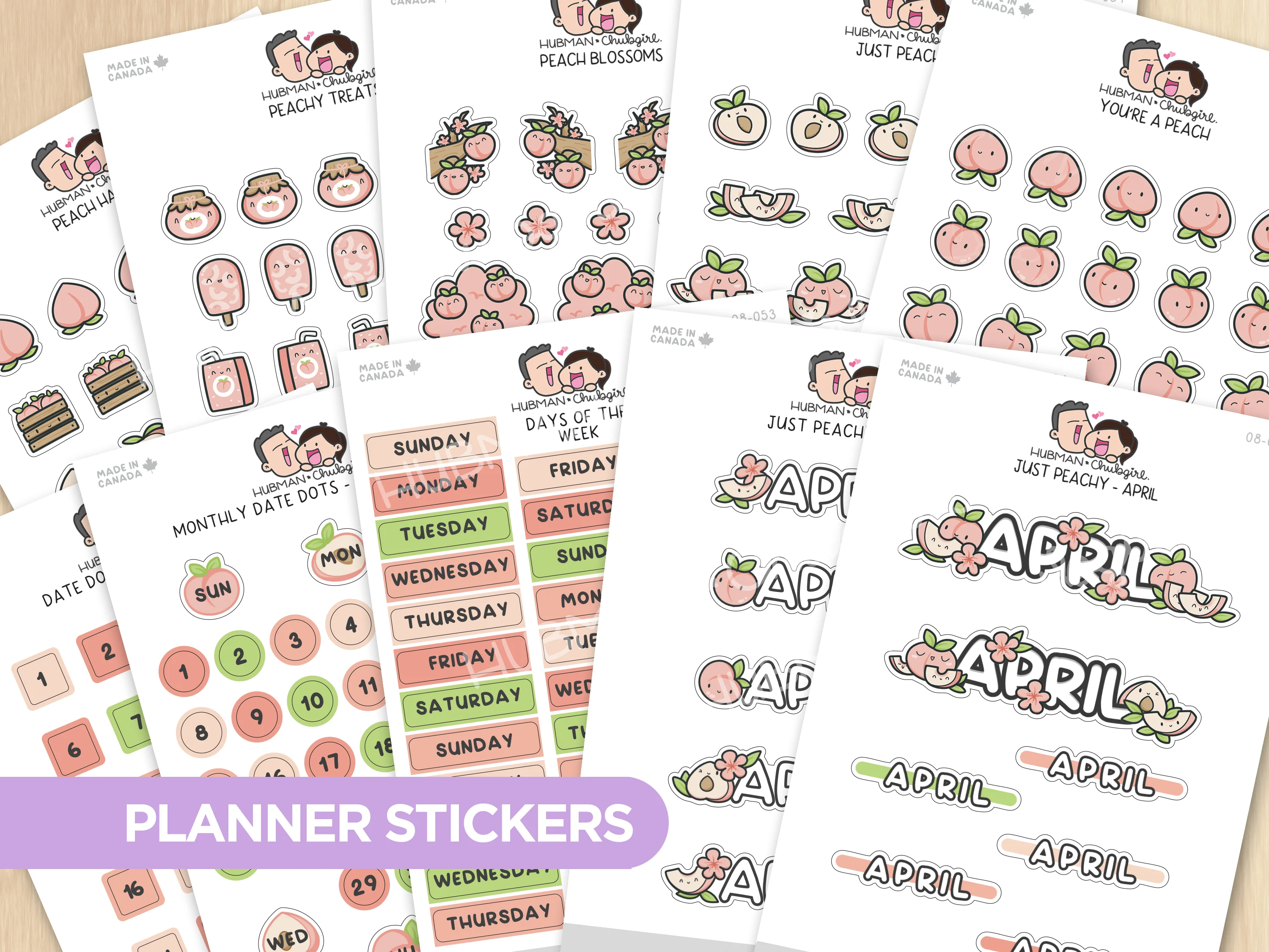 Just Peachy Journal Pack - Image 4