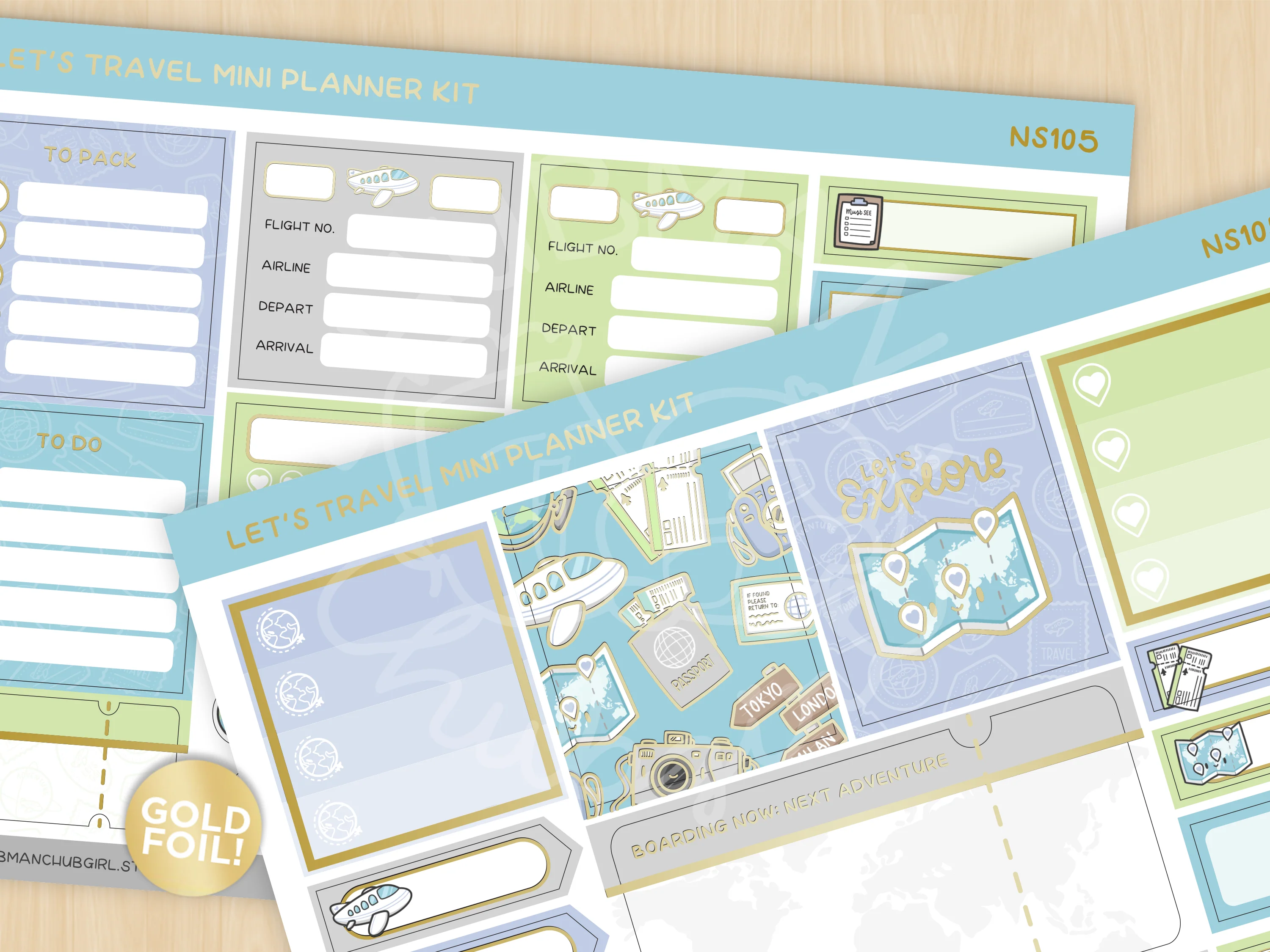 Let's Travel Box Set - Image 5