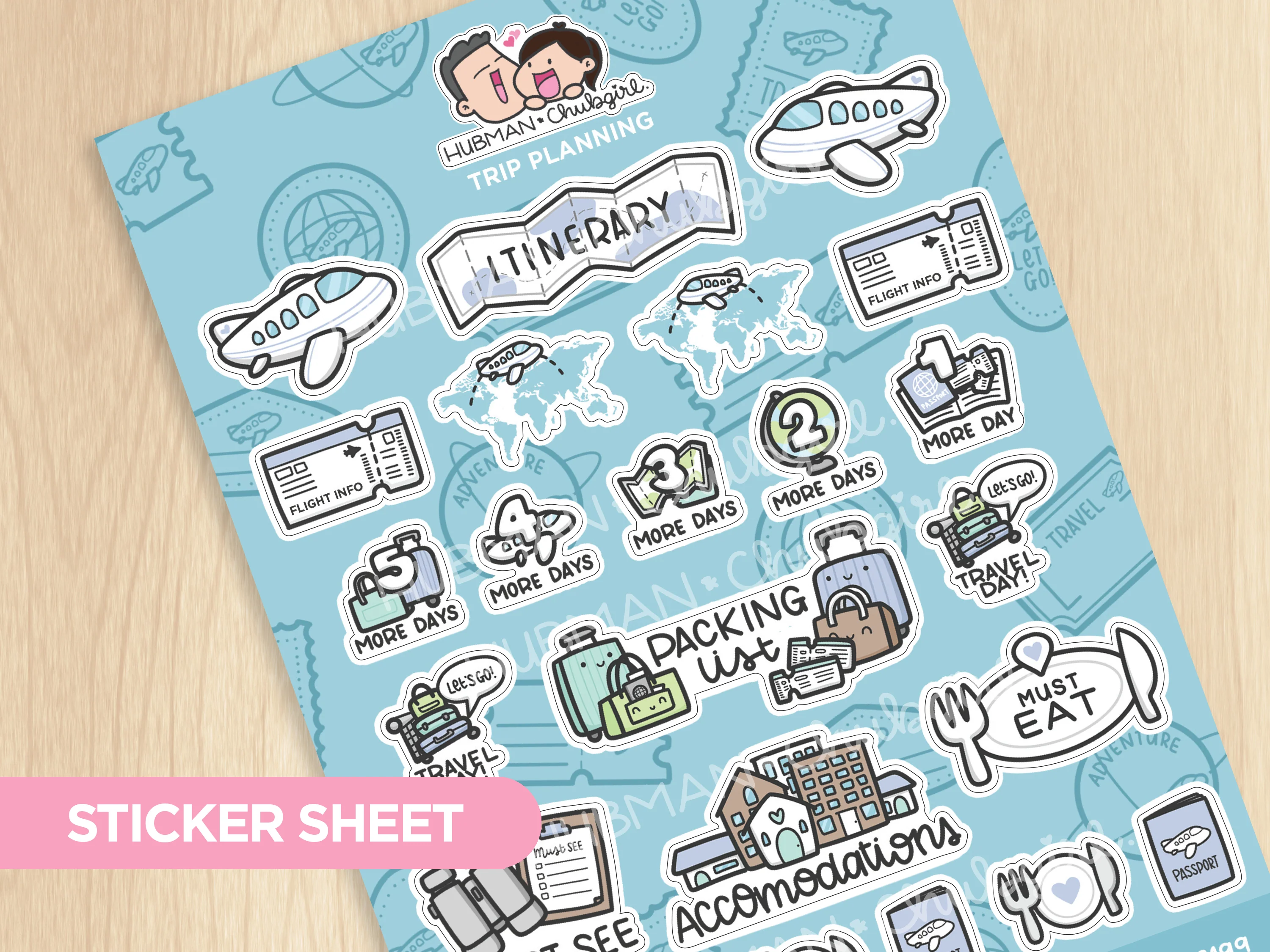 Let's Travel Box Set - Image 9