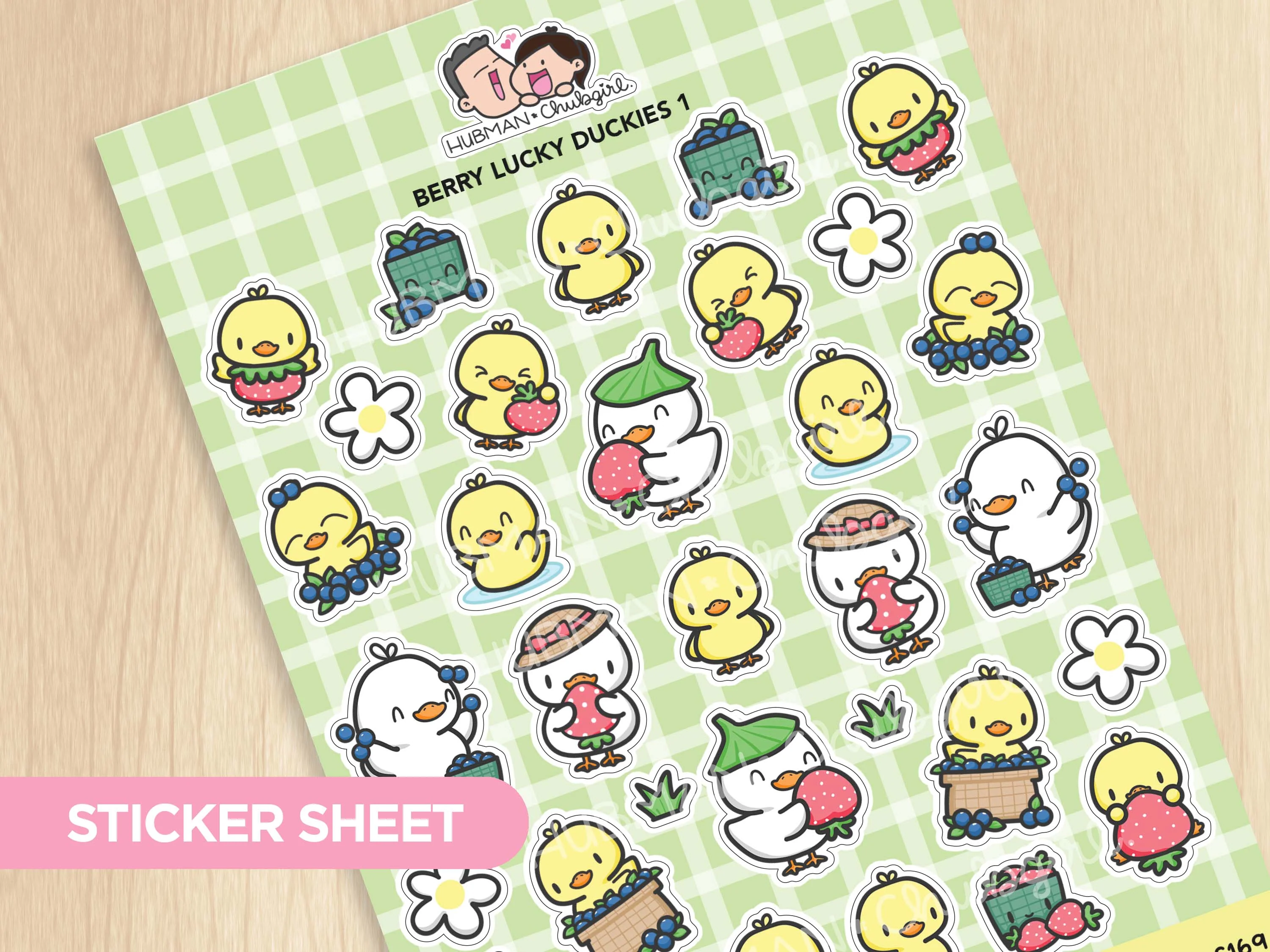 Lucky Duckies Sticker Set - Image 2