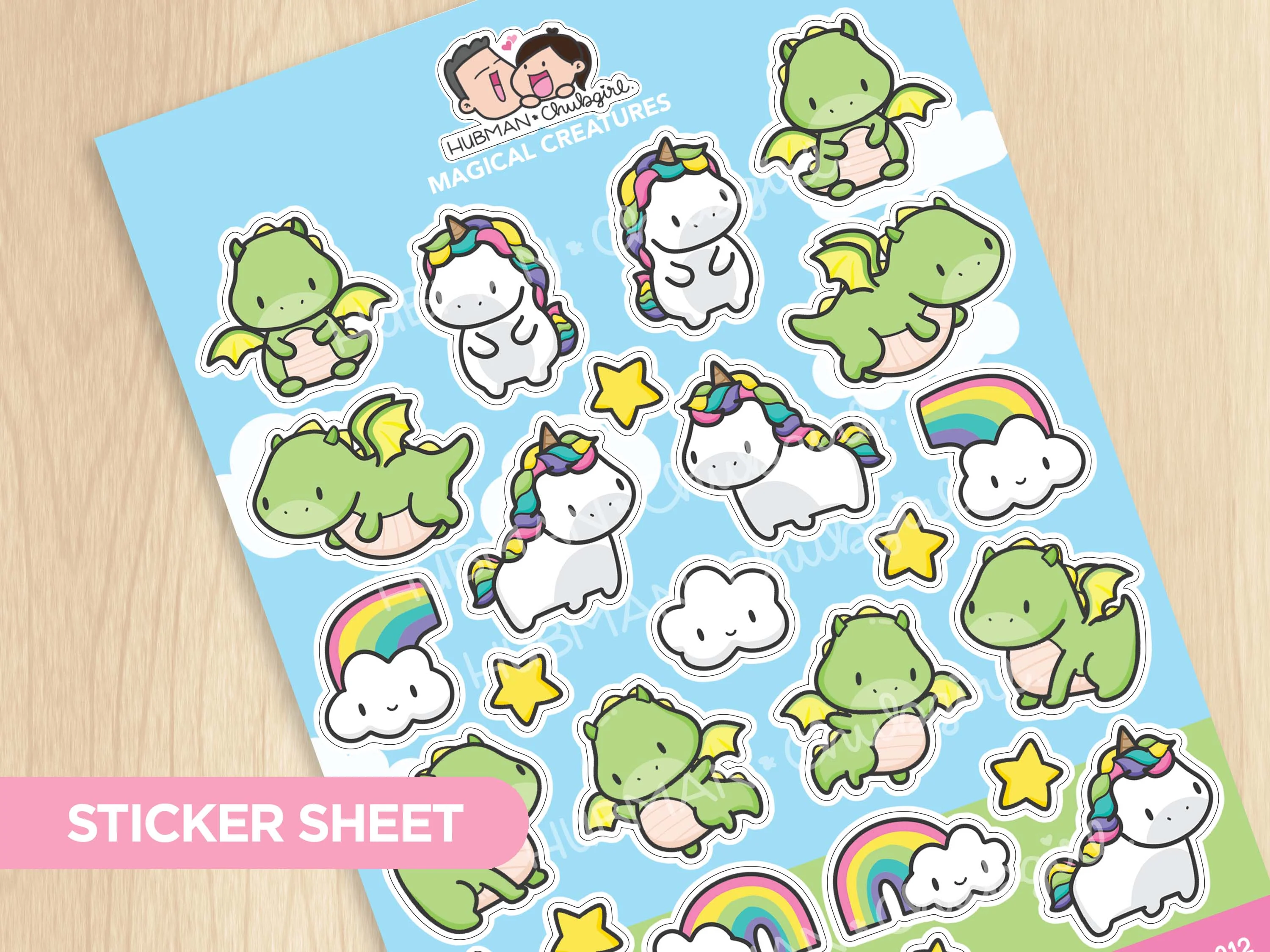 Magic Castles Sticker Set - Image 2