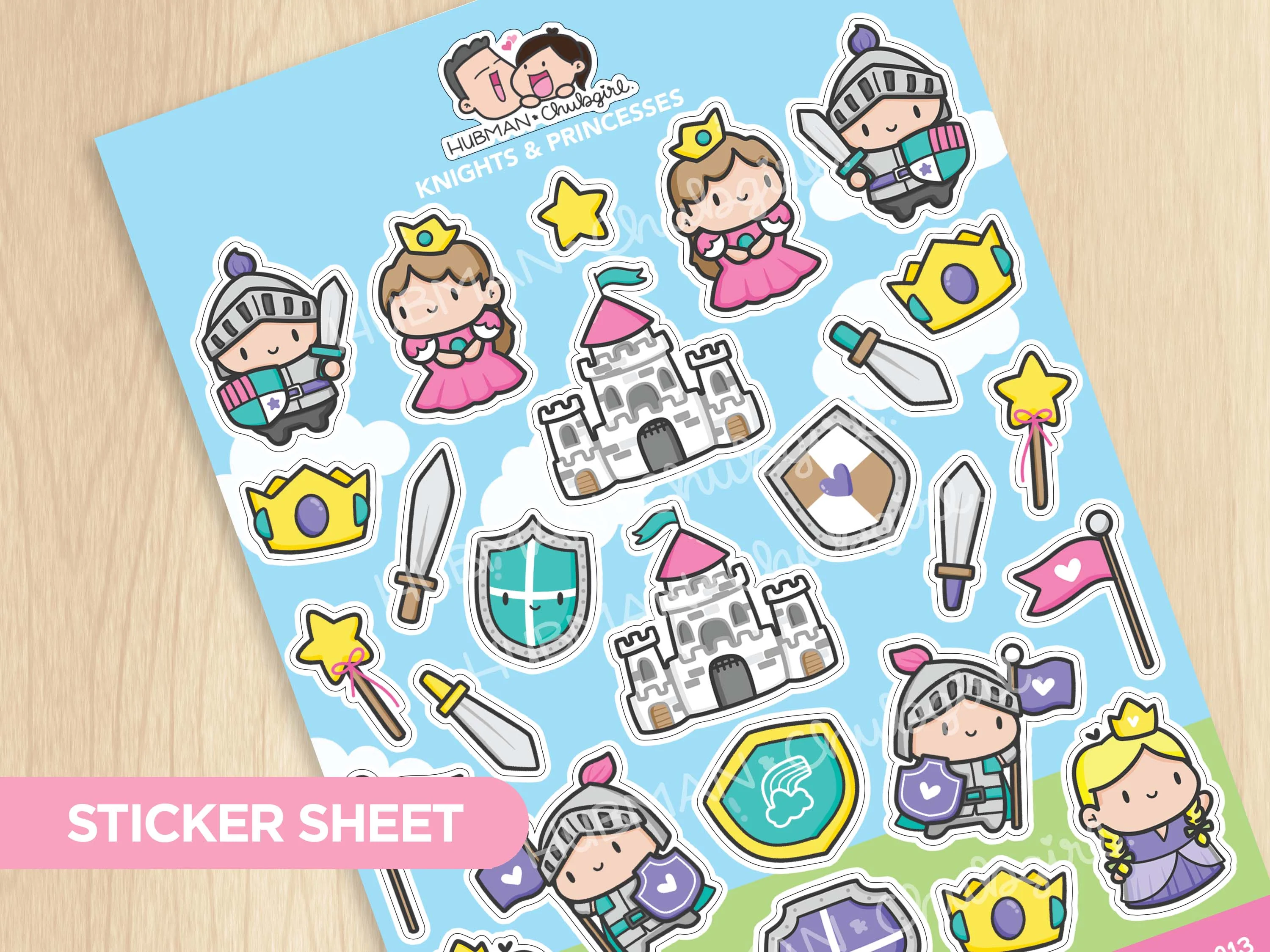 Magic Castles Sticker Set - Image 4