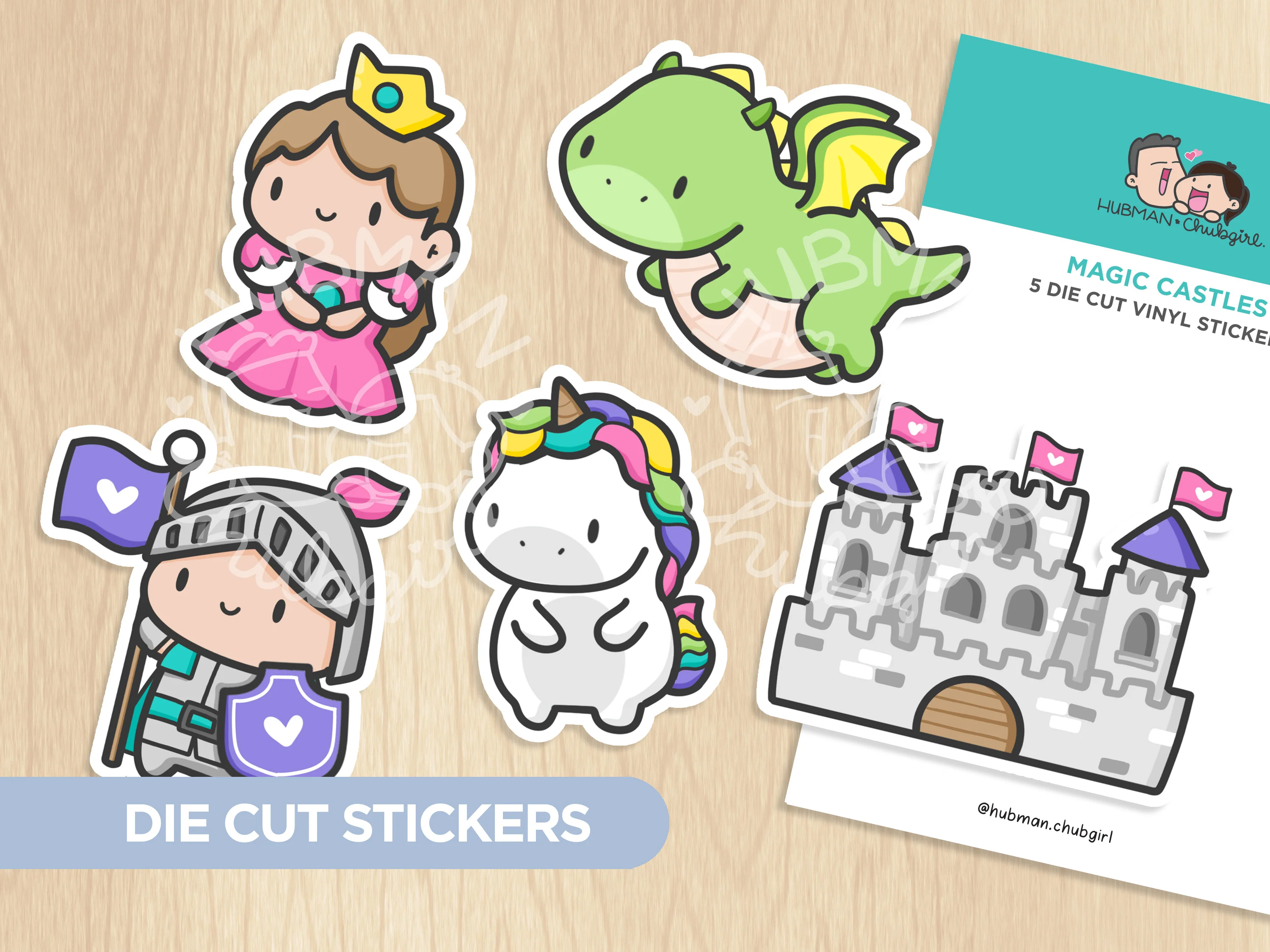 Magic Castles Sticker Set - Image 5
