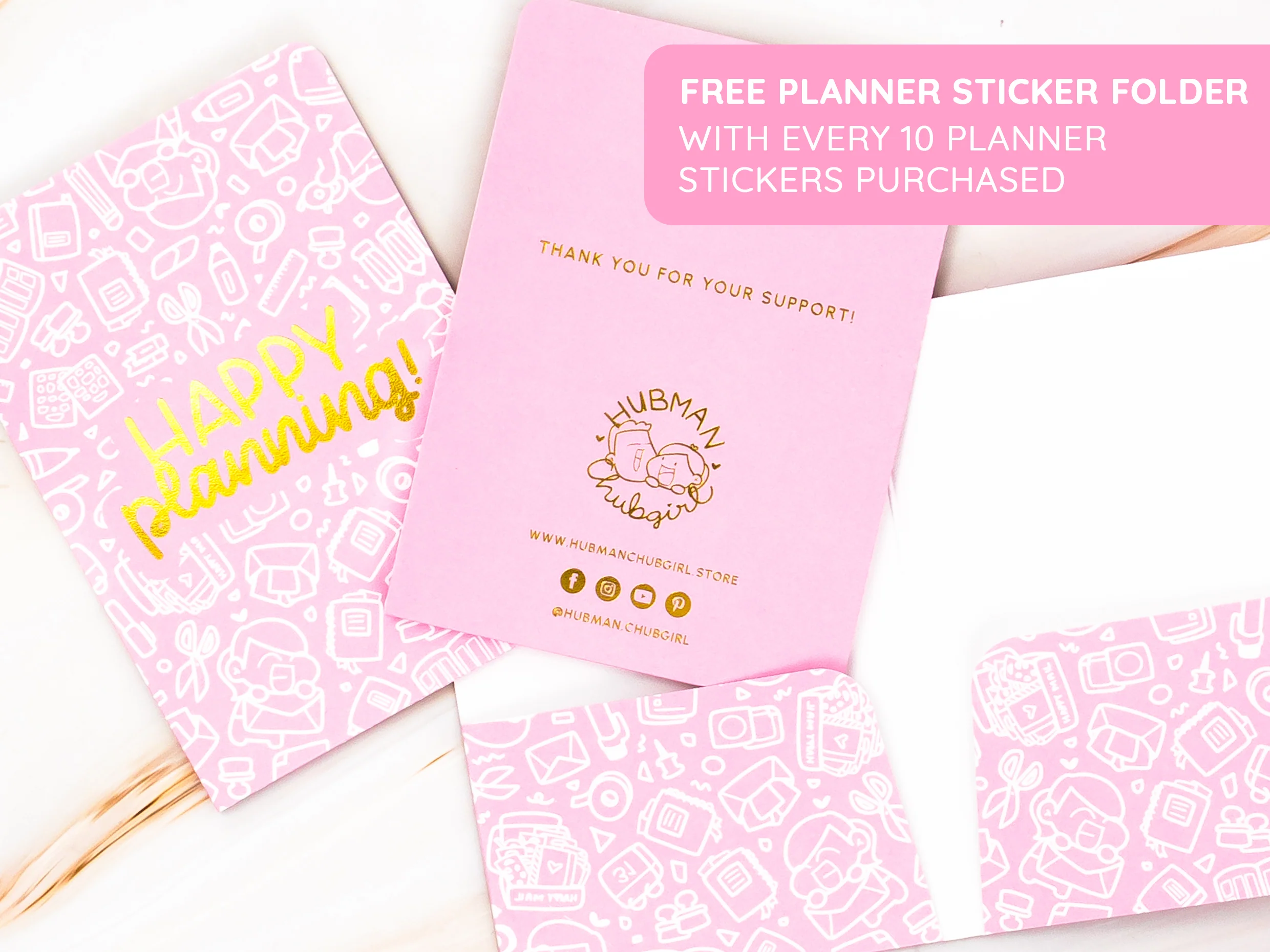 Mermaids 2 Planner Stickers - Image 2